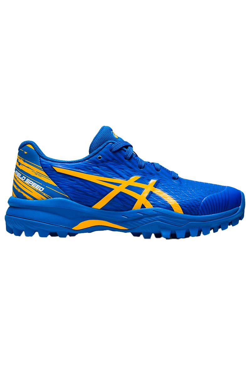 Asics Hockeyschoen veld jongens Blauw-1 4