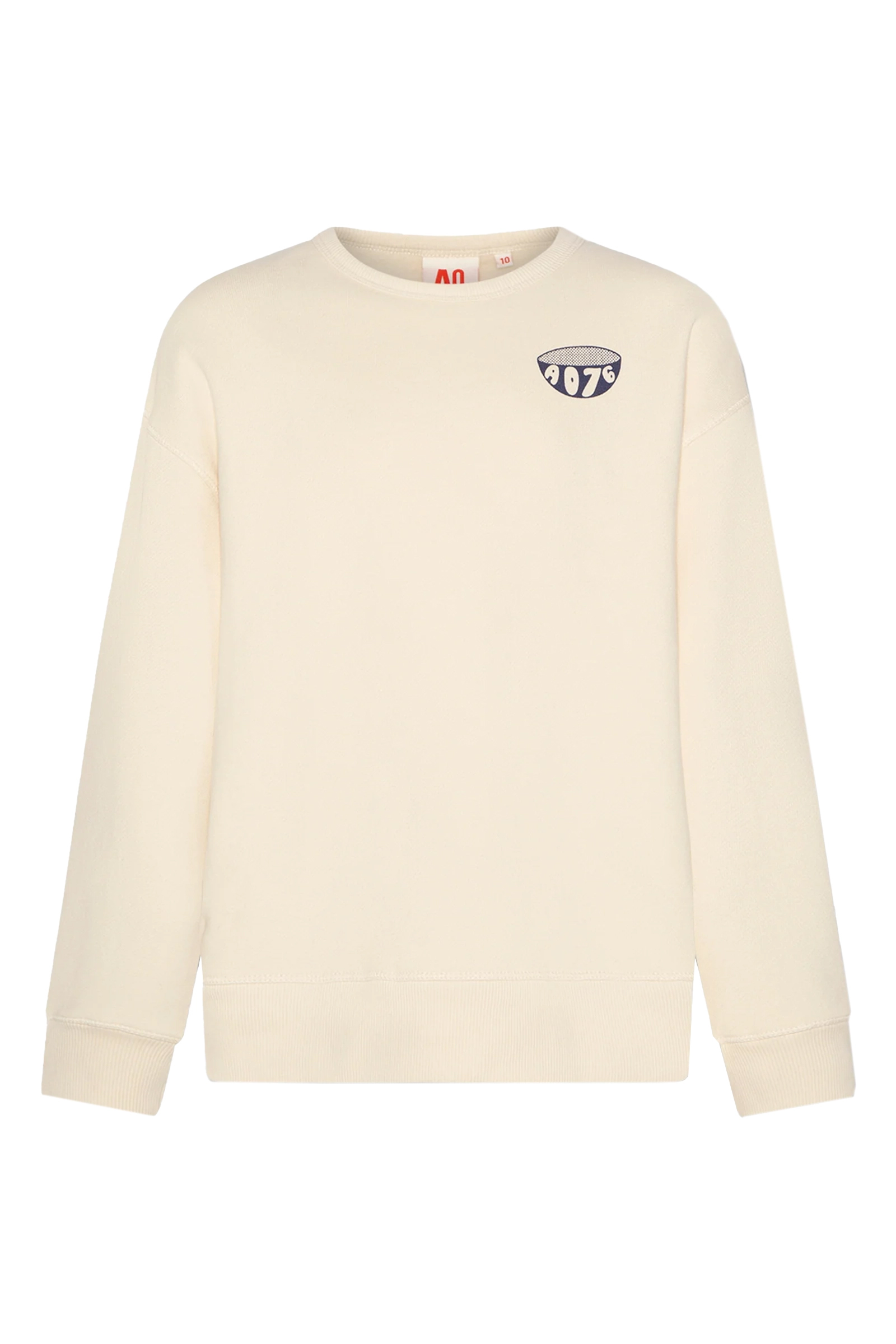 Jongens sweater ecru