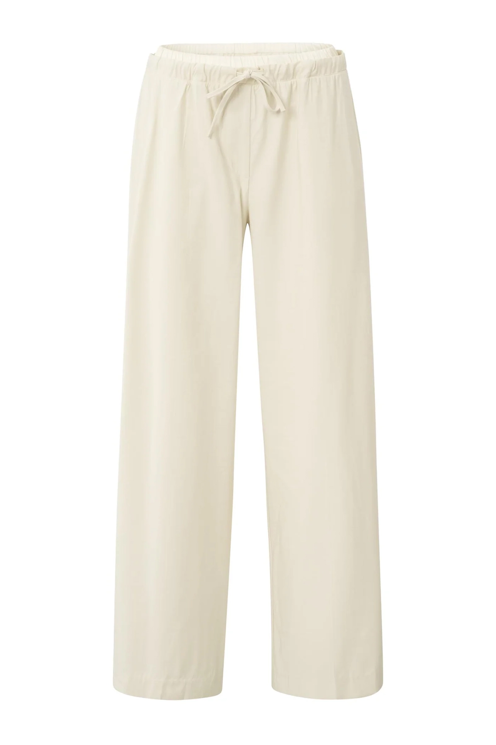 Dames broek bruin