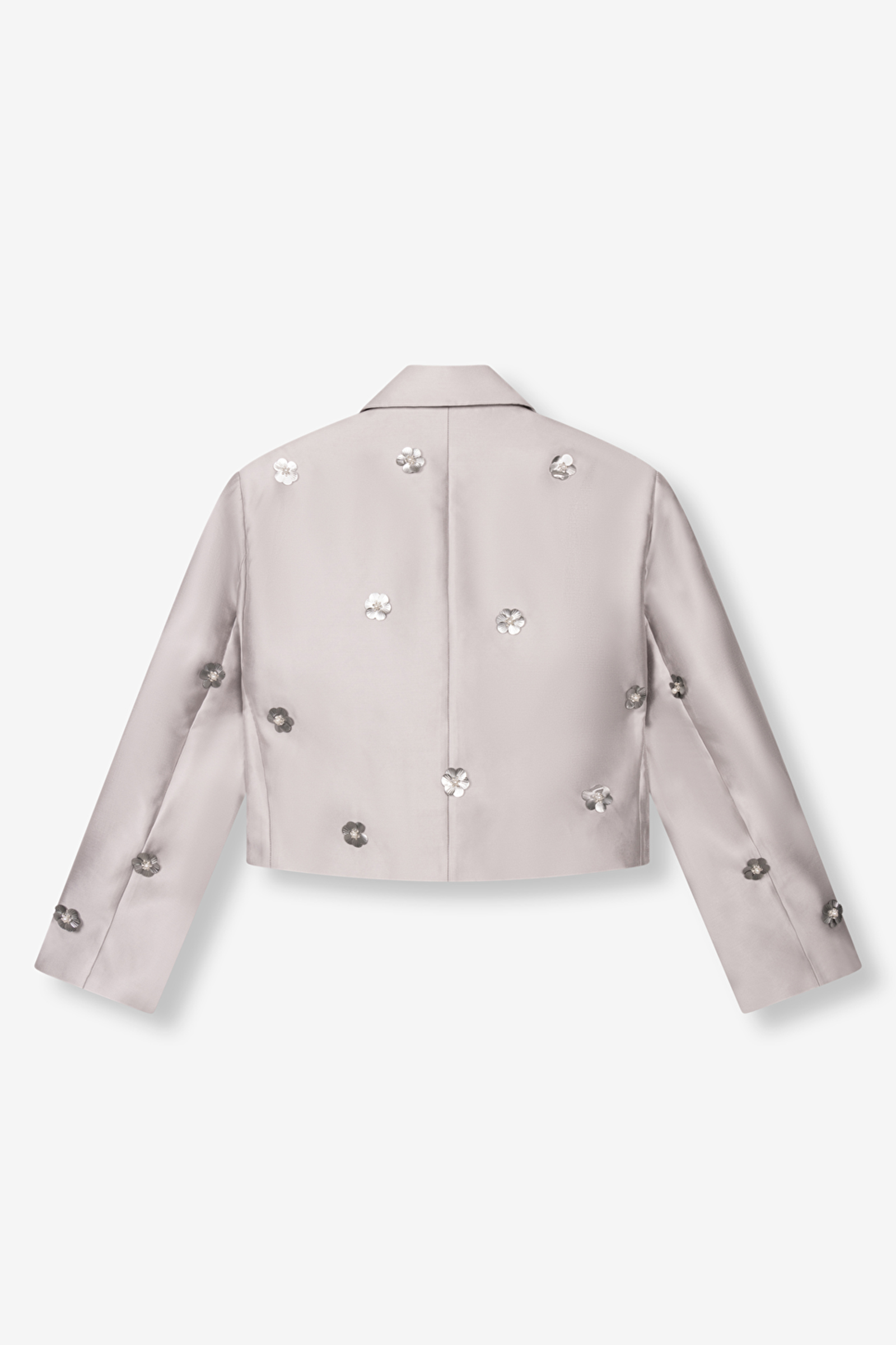 Alix the Label Beaded blazer Zilver-1 3