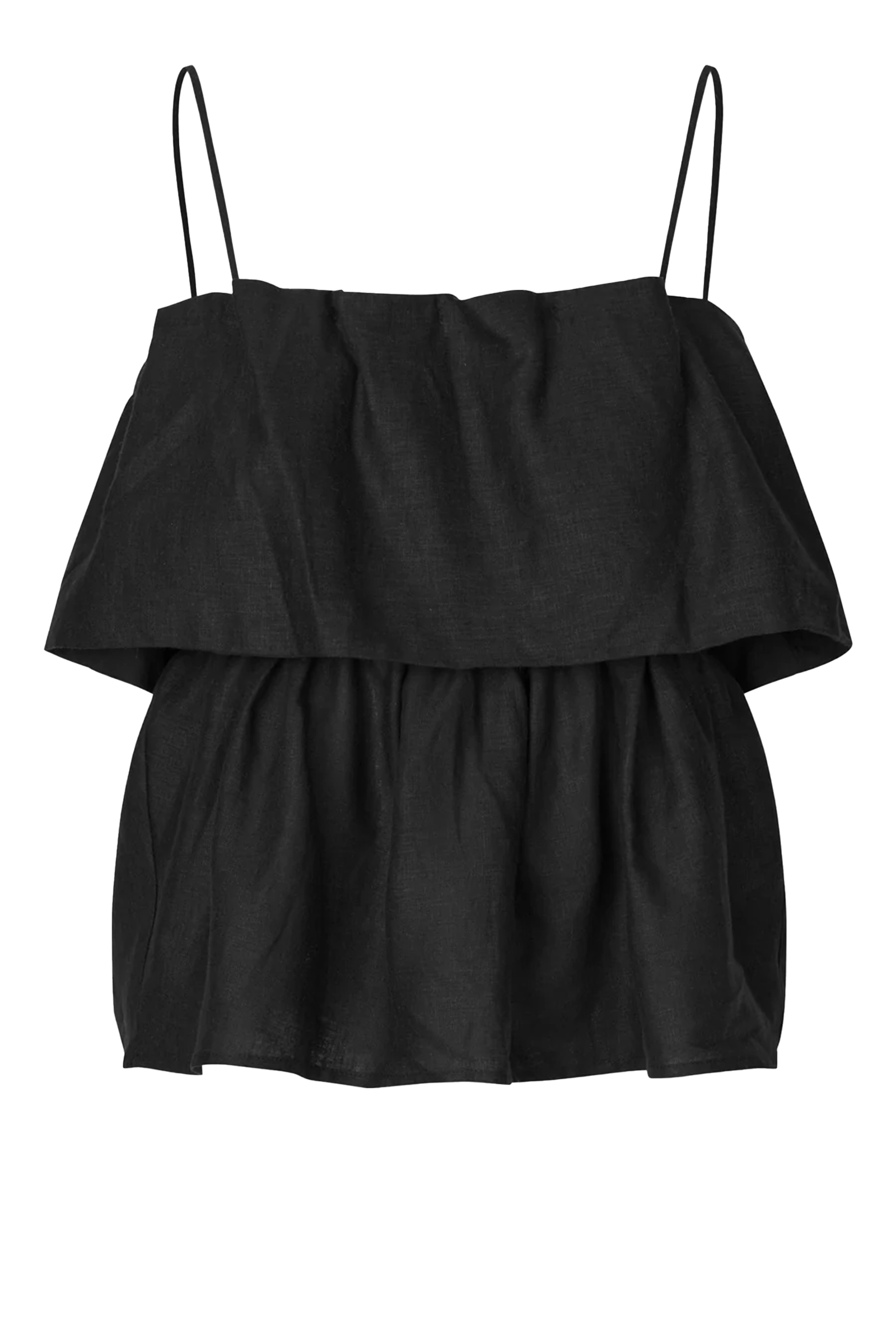 Dames top zwart