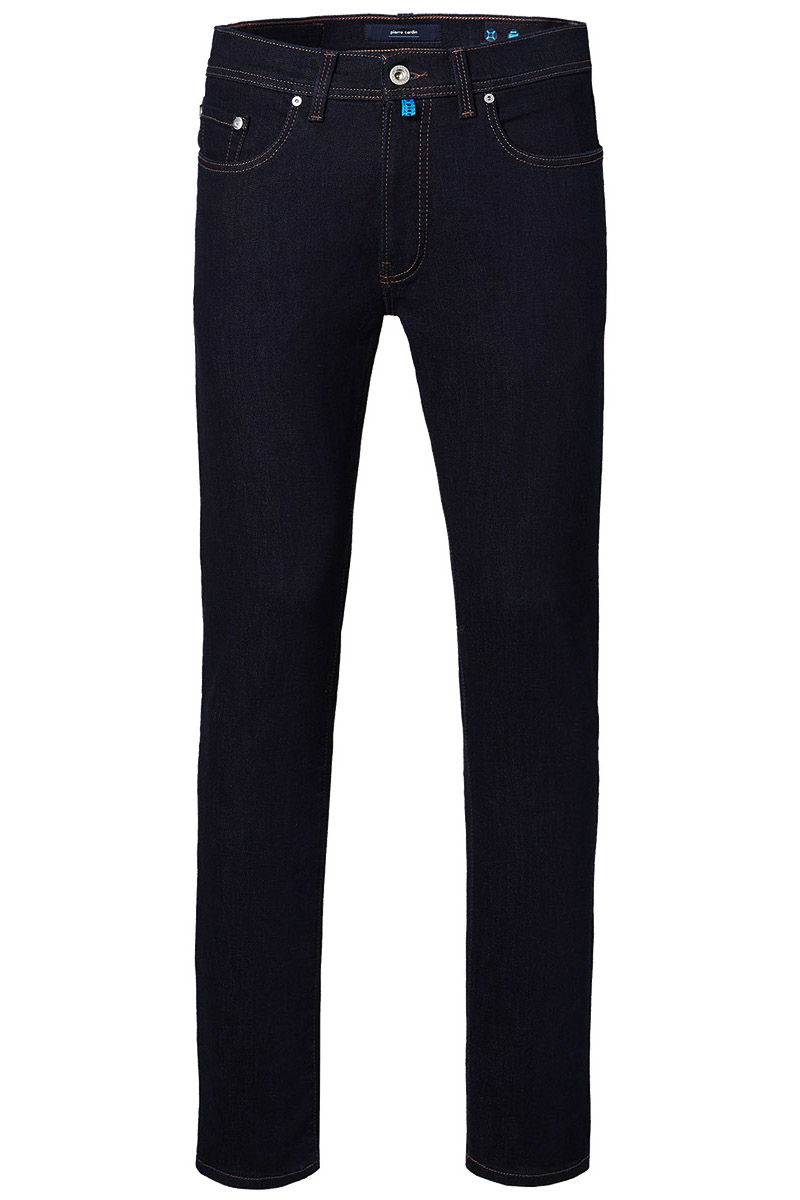 Pierre Cardin Lyon tapered Blauw-1 1