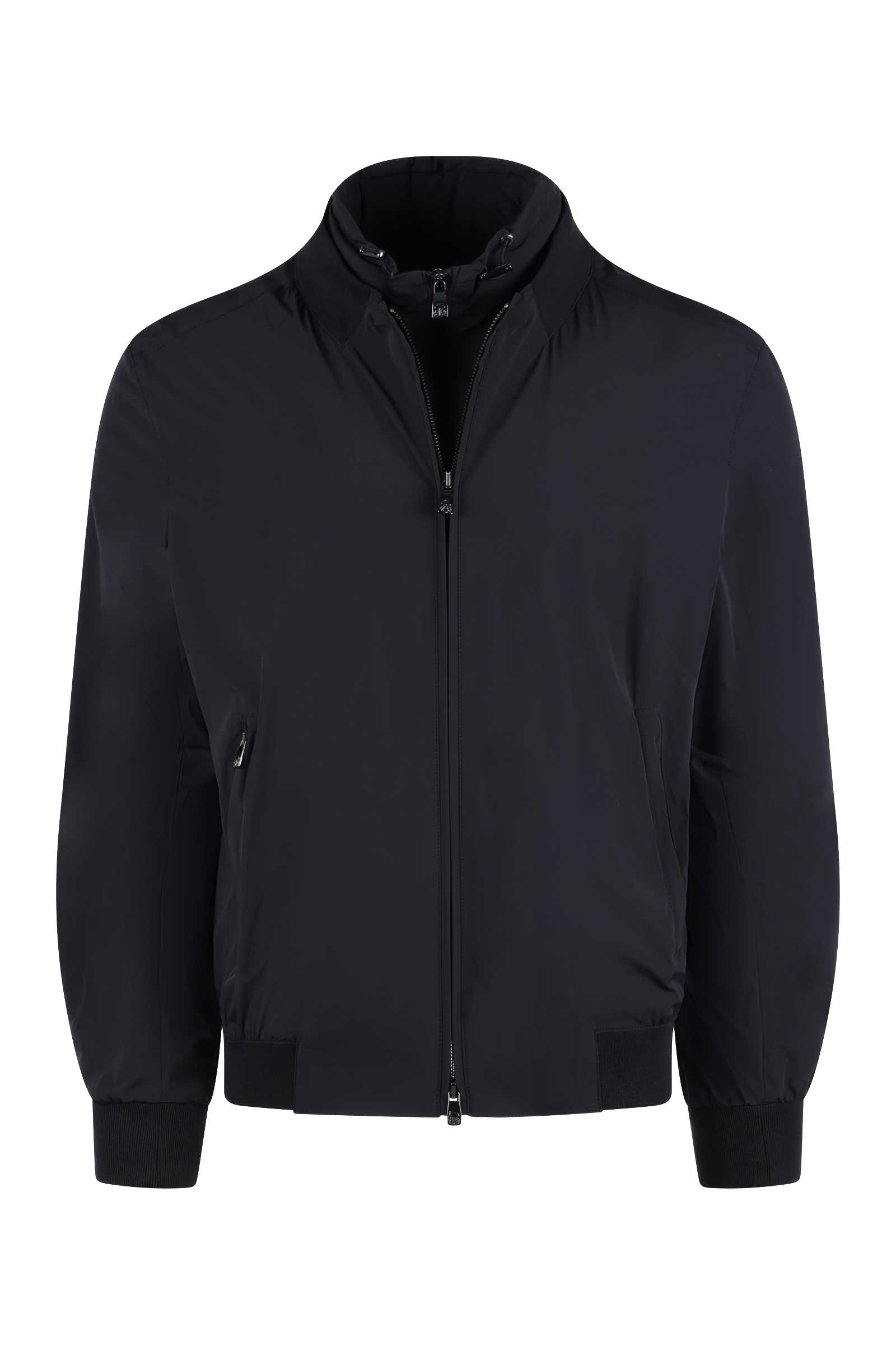 Heren jas blauw