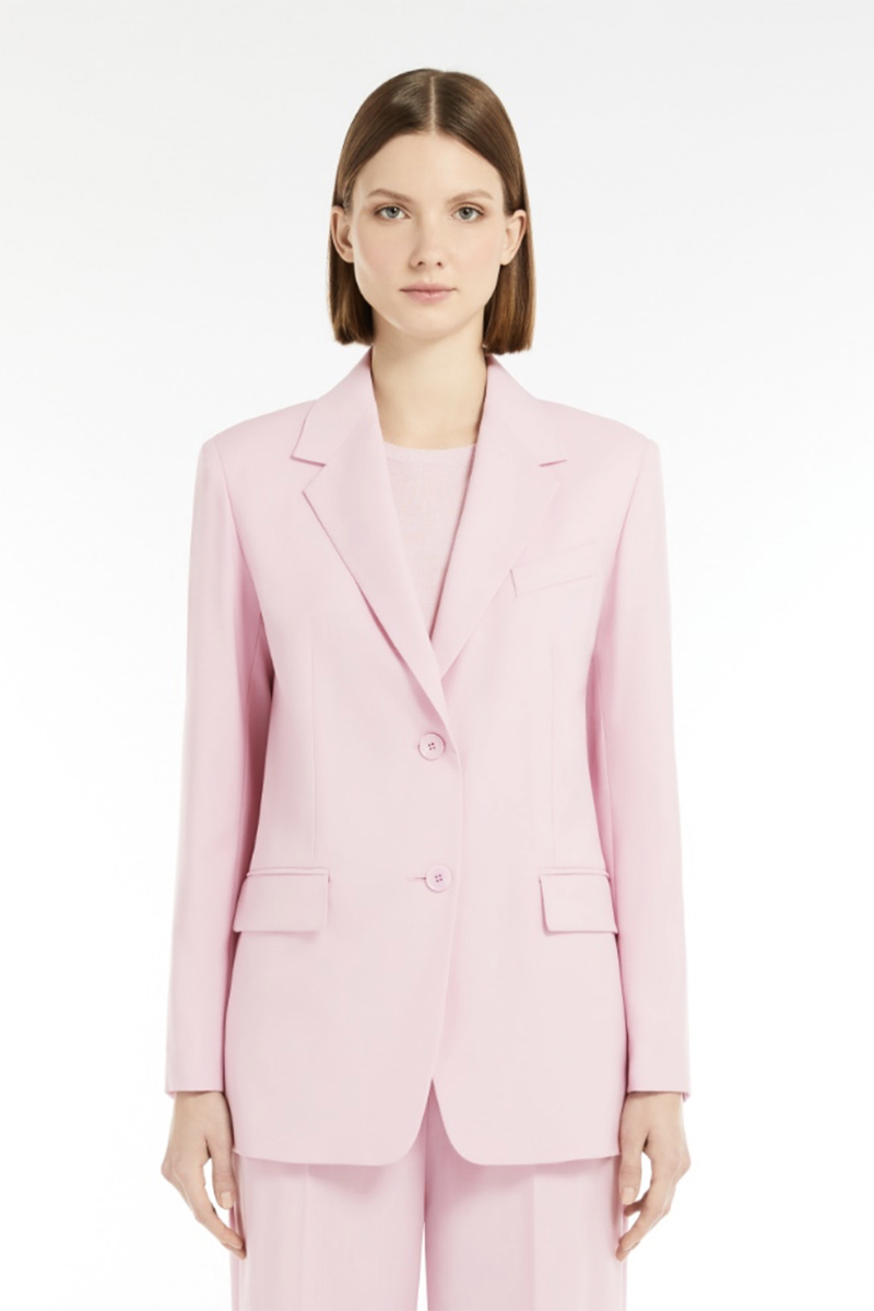 Dames blazer rose