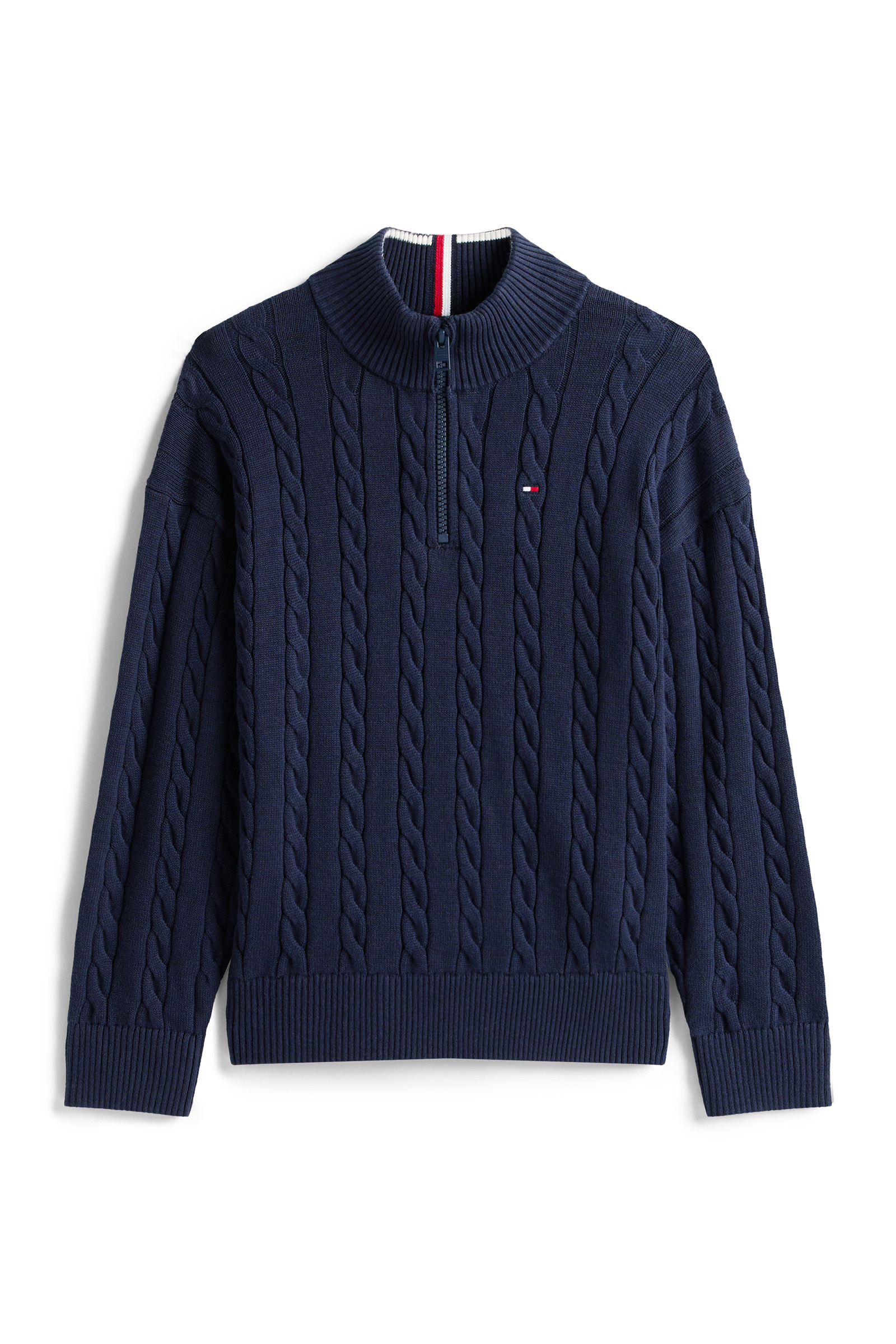 Jongens sweater blauw