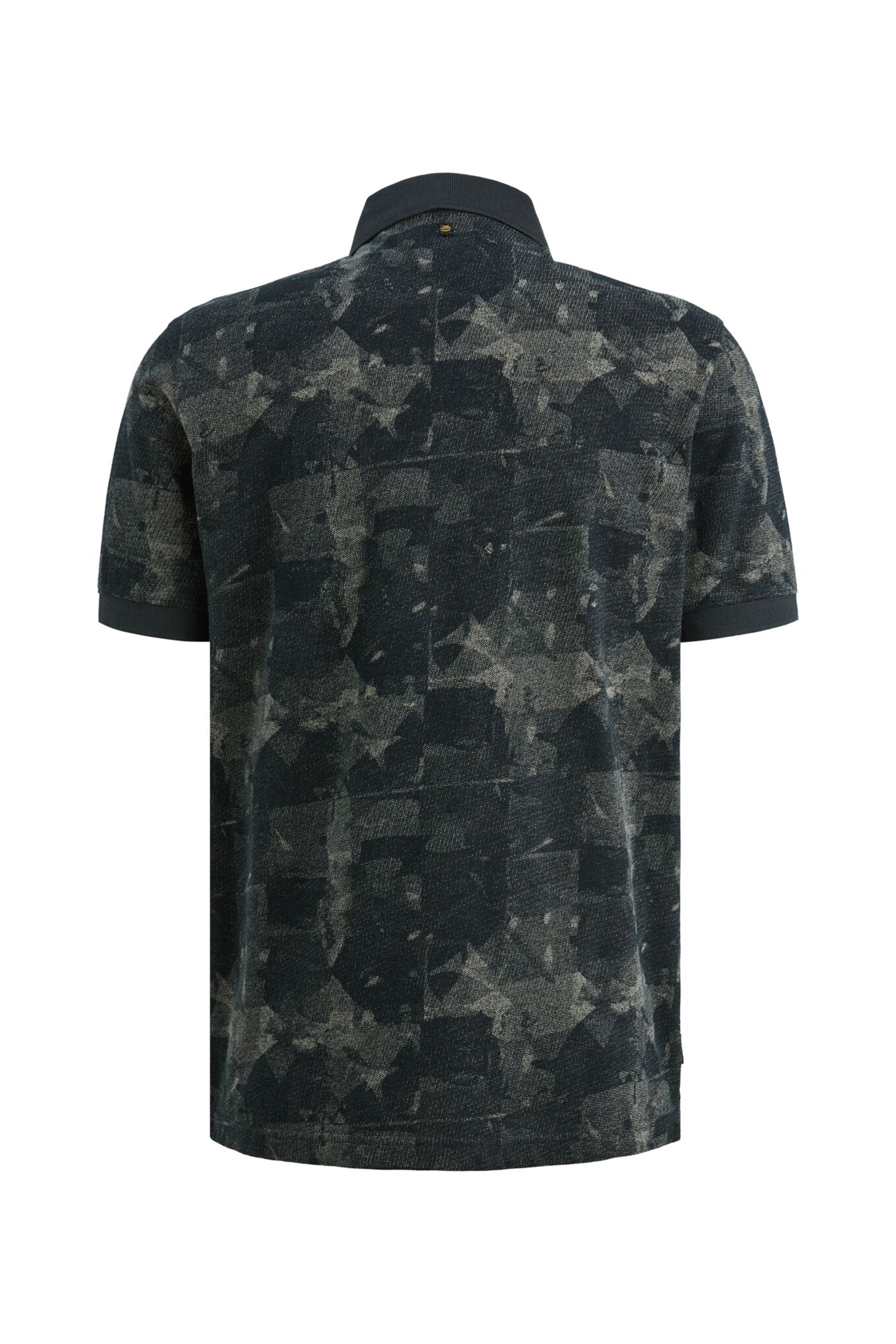 Heren overhemd lm casual blauw