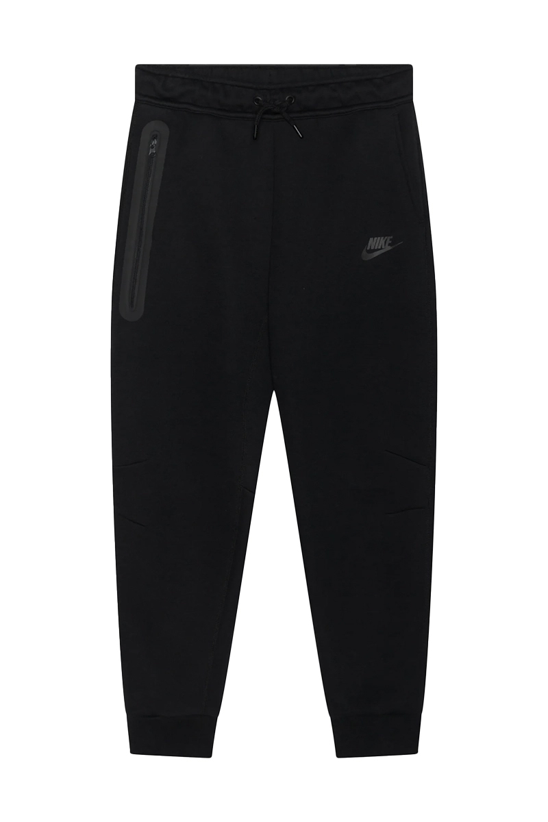 Nike nike sportswear tech fleece big kid Zwart-1 1