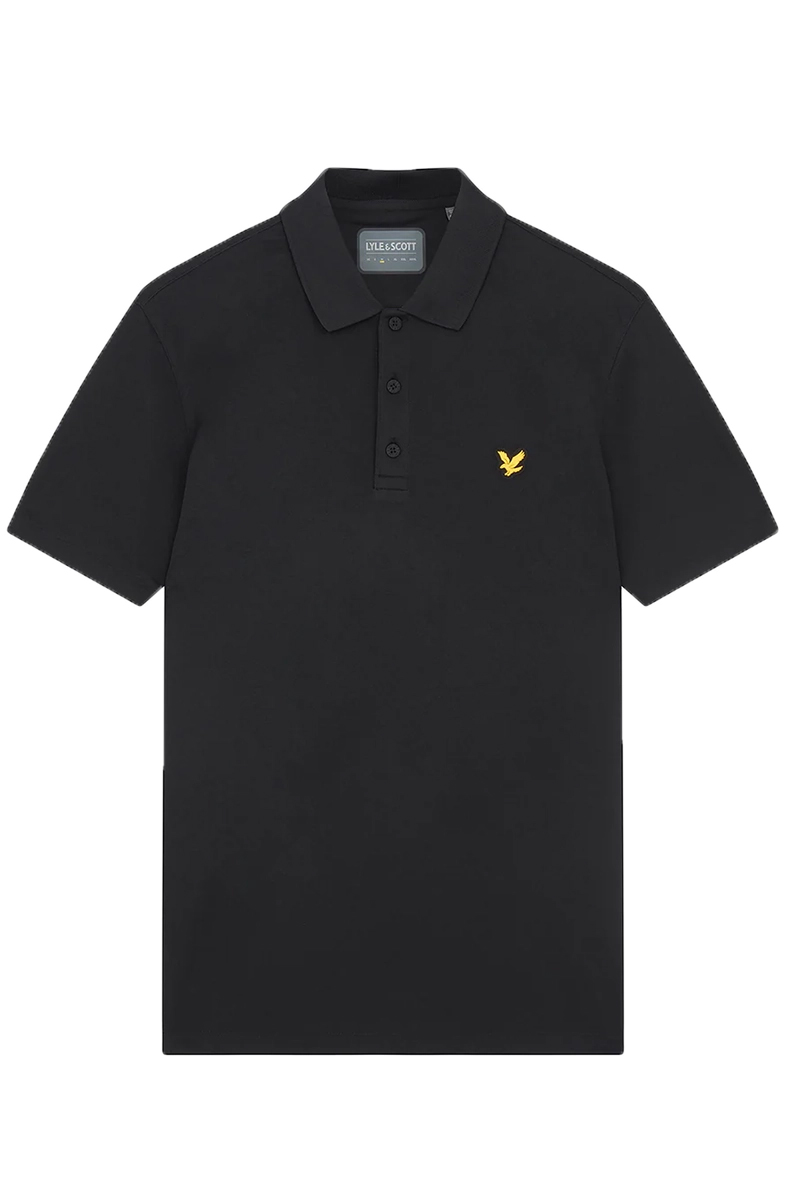 Lyle & Scott CORE POLO Zwart-1 1