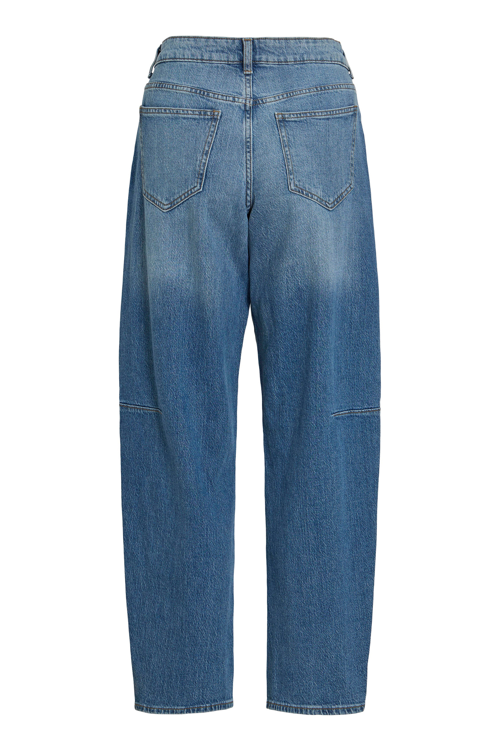 Dames jurk blauw