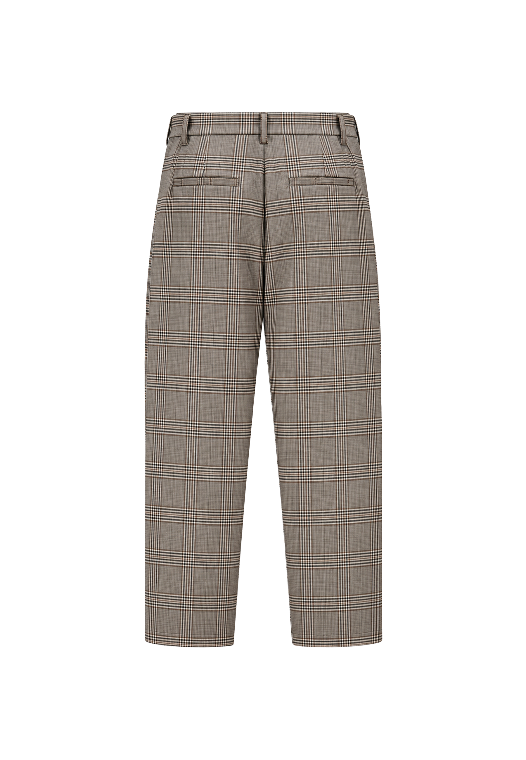 Noe Pant Brown Check