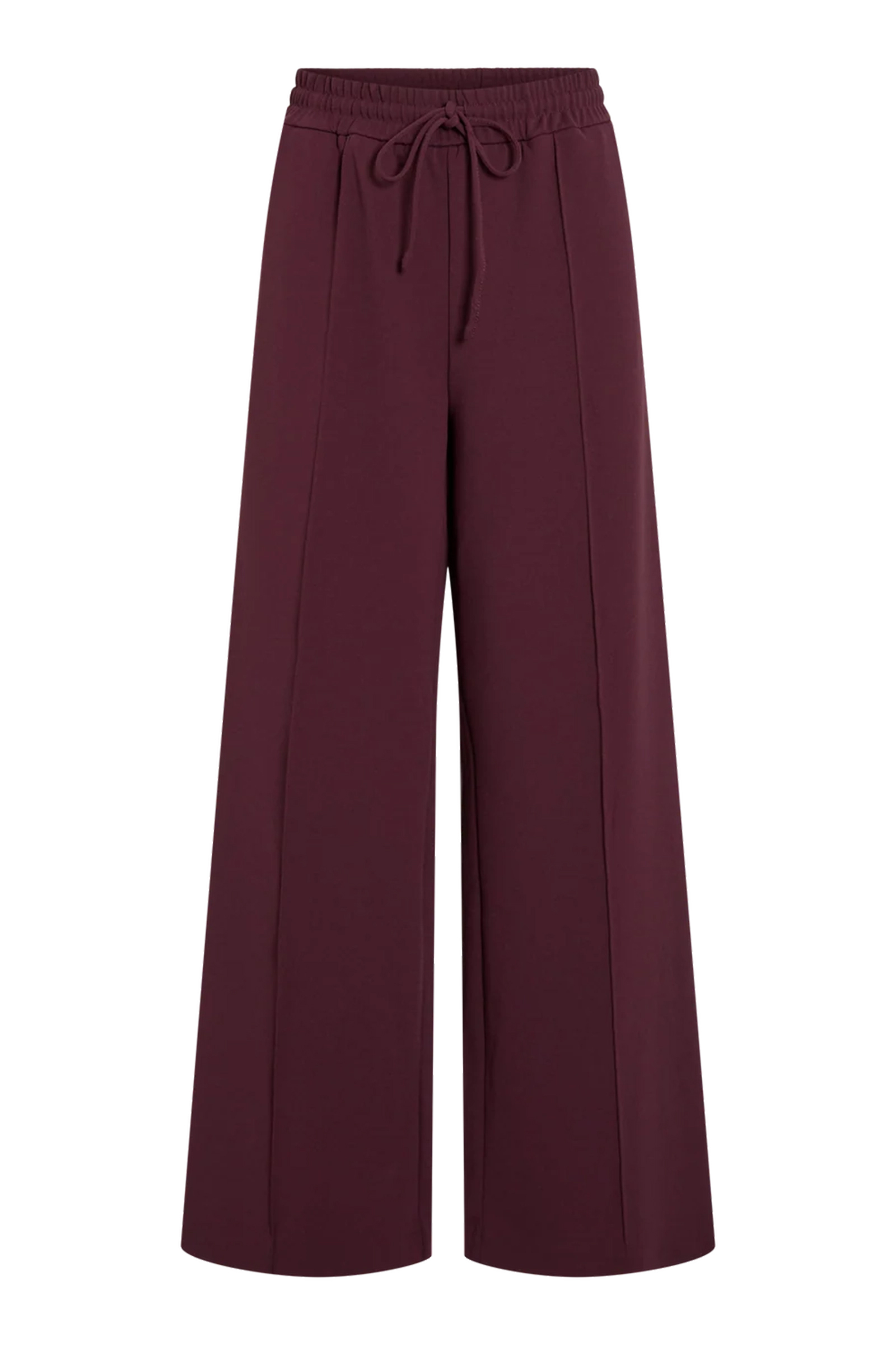 Dames legging rood