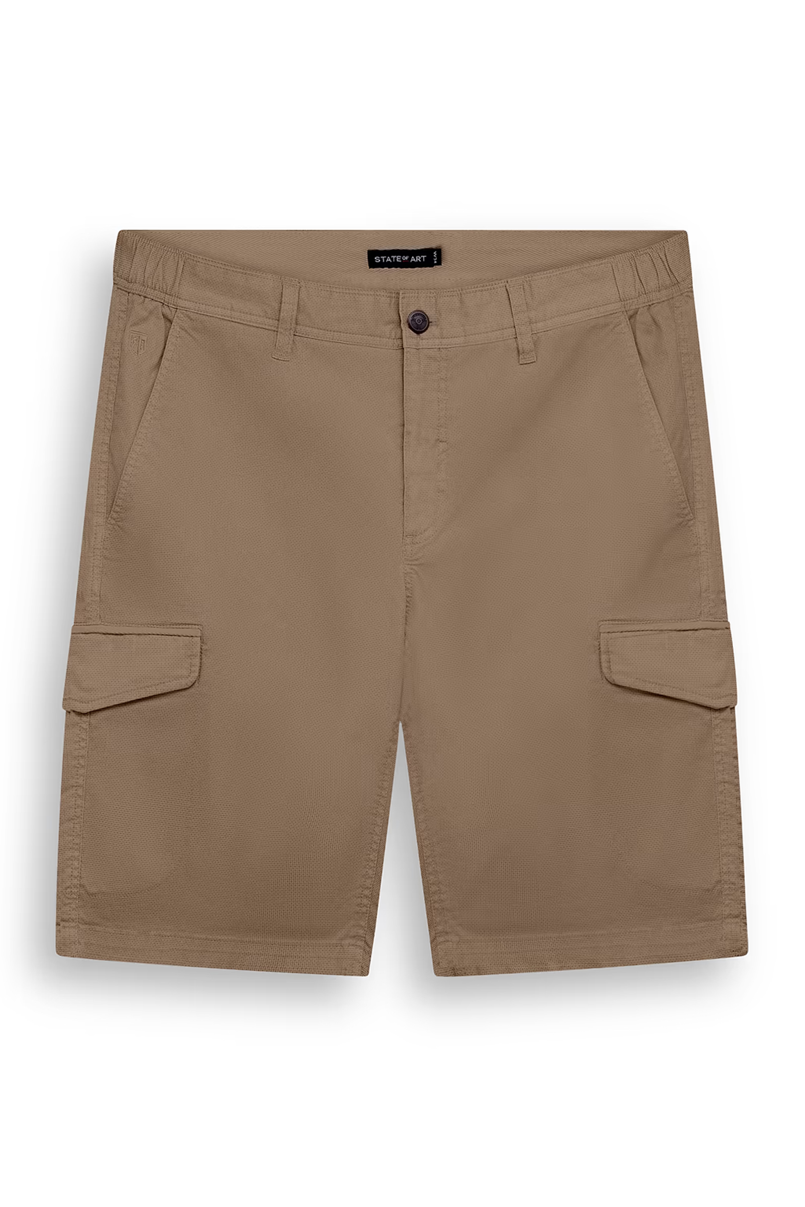 Heren short bruin