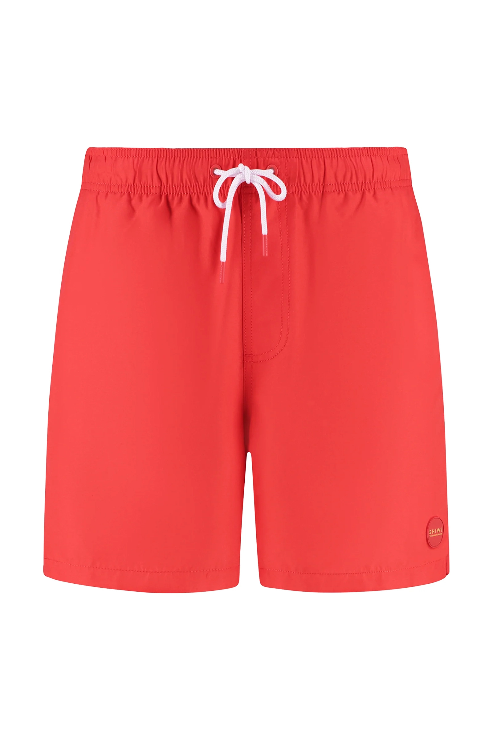 Bad/beach heren zwemshort rood