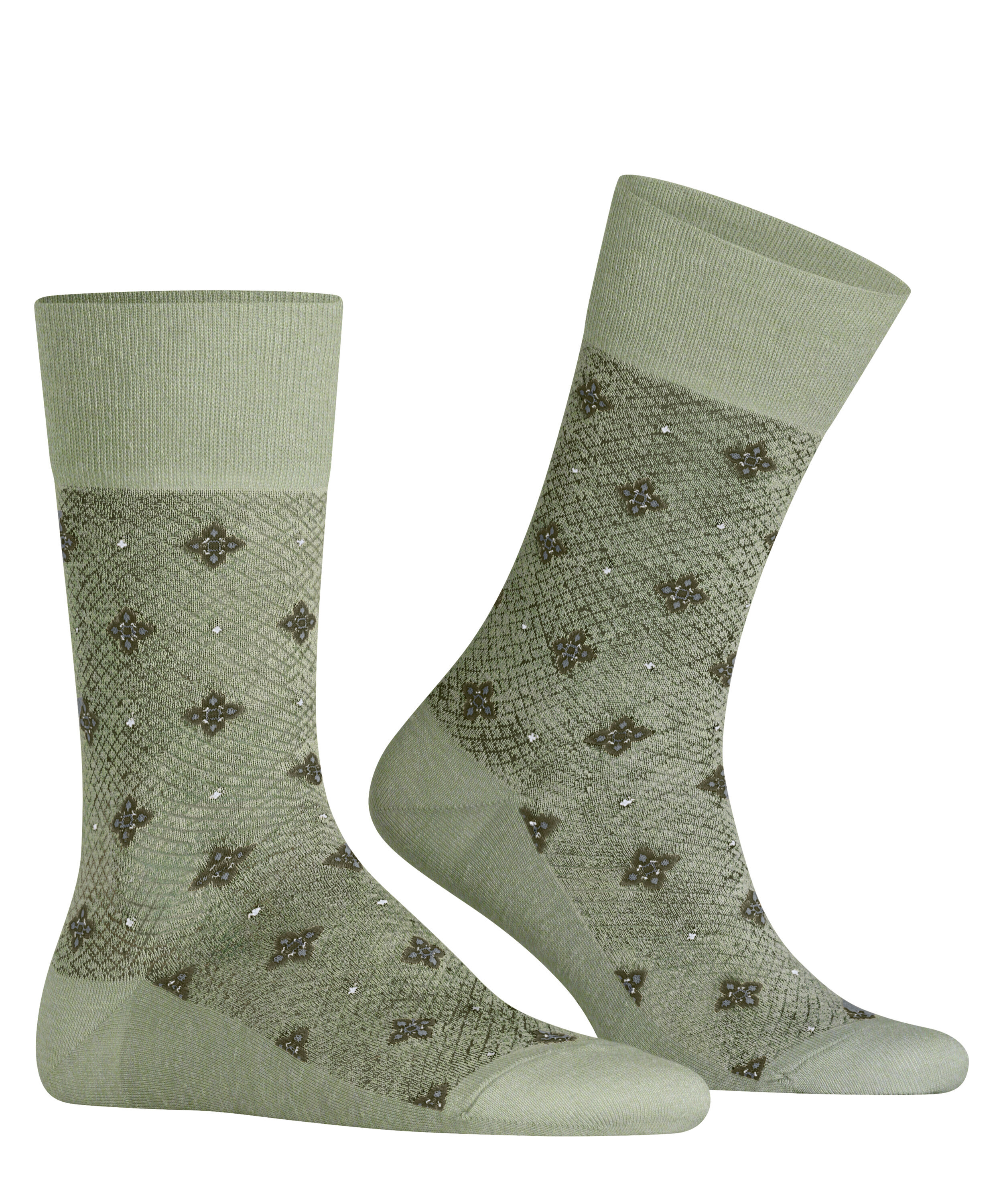 Falke FALKE Mosaic Floor Herren Groen-1 3