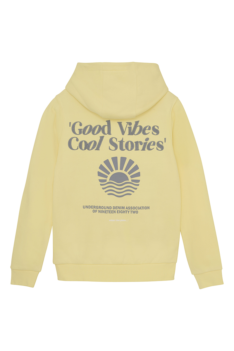Jongens sweater geel