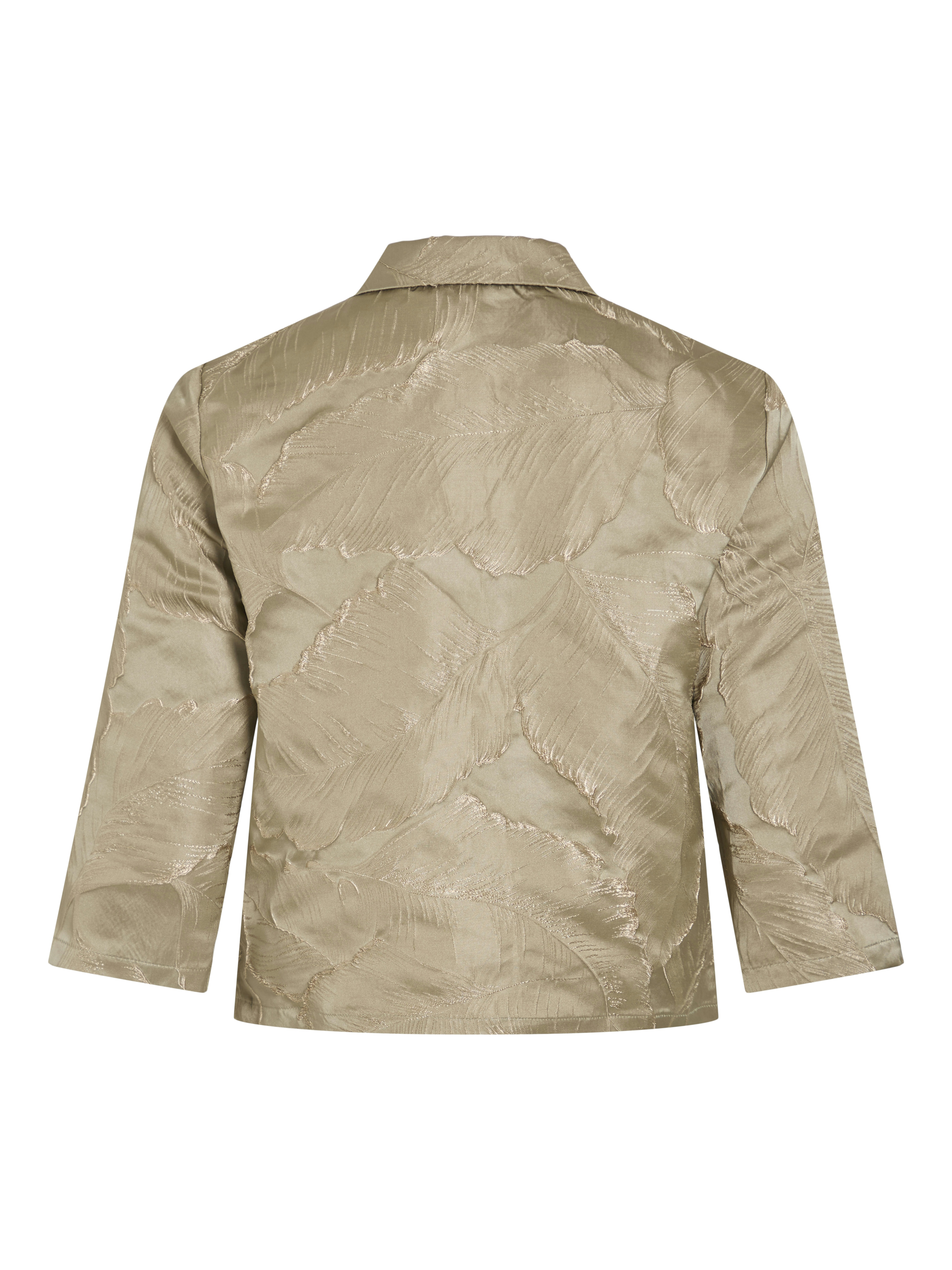 Dames blazer bruin