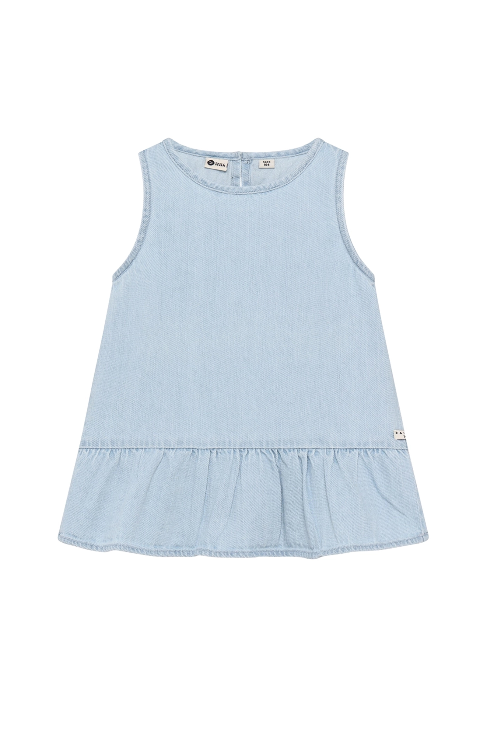 Meisjes top blauw
