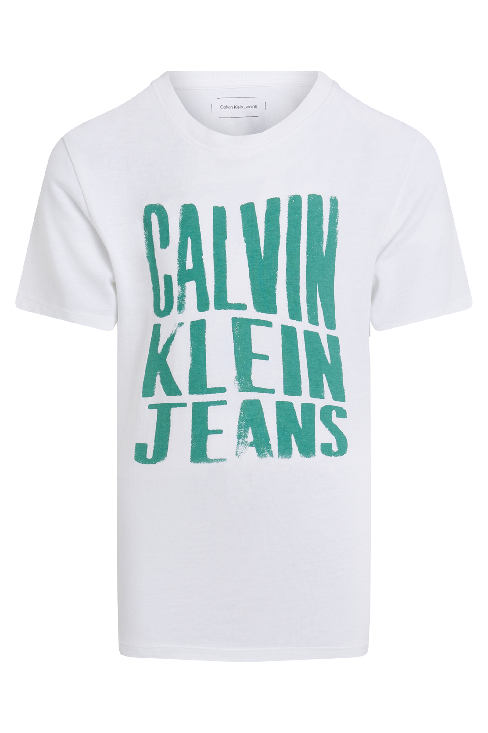 Jongens t-shirt korte mouw wit