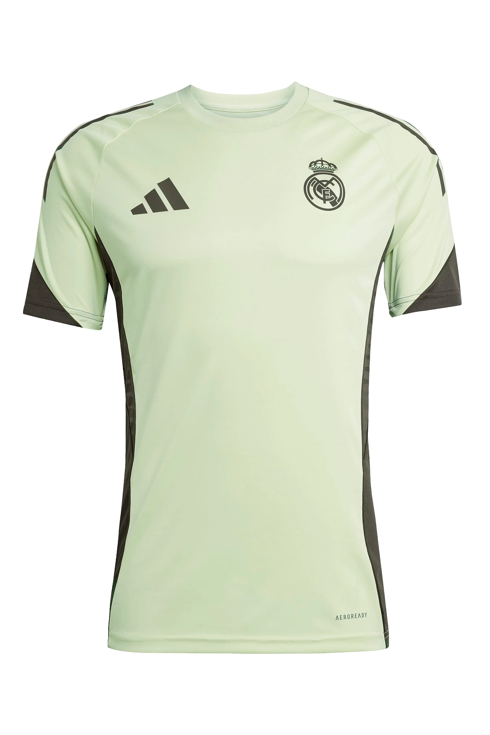 Voetbal heren club t-shirt groen