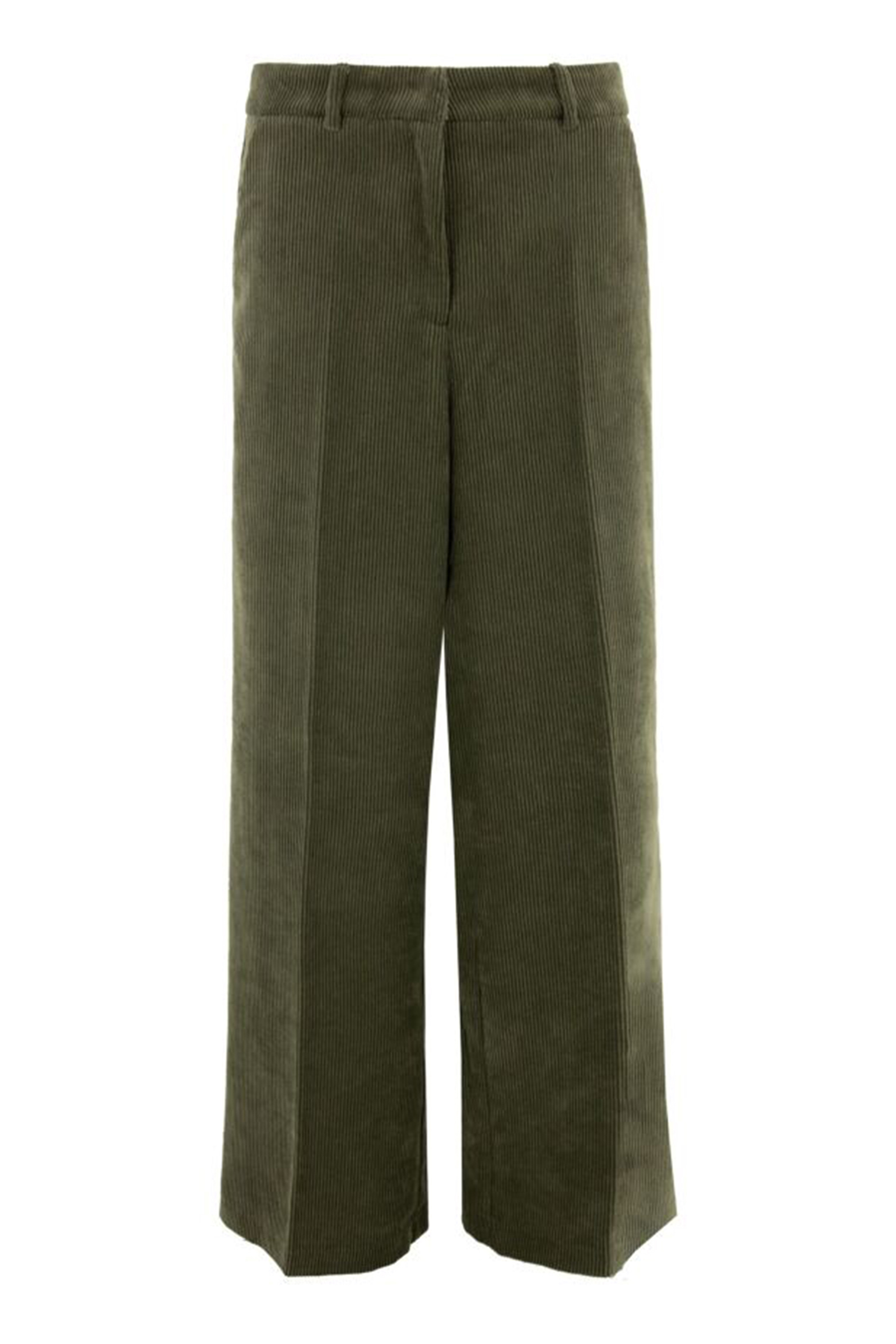 Dames broek groen