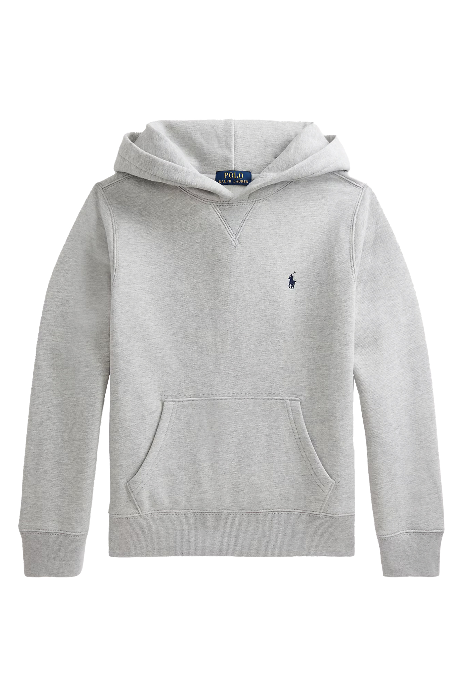 Jongens vest grijs
