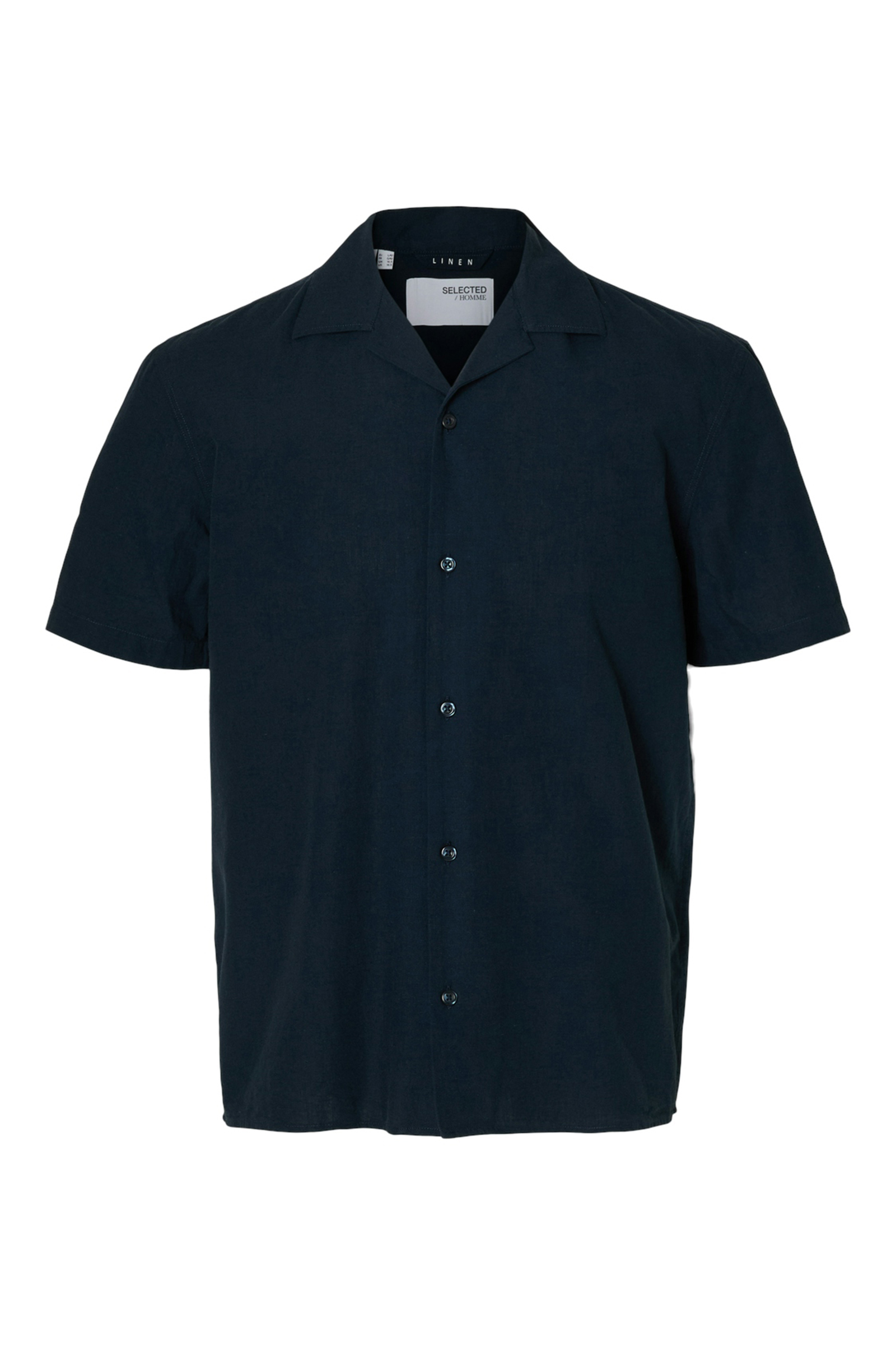 Selected SLHREGSUN SHIRT SS RESORT 186839-Sky Captain 1