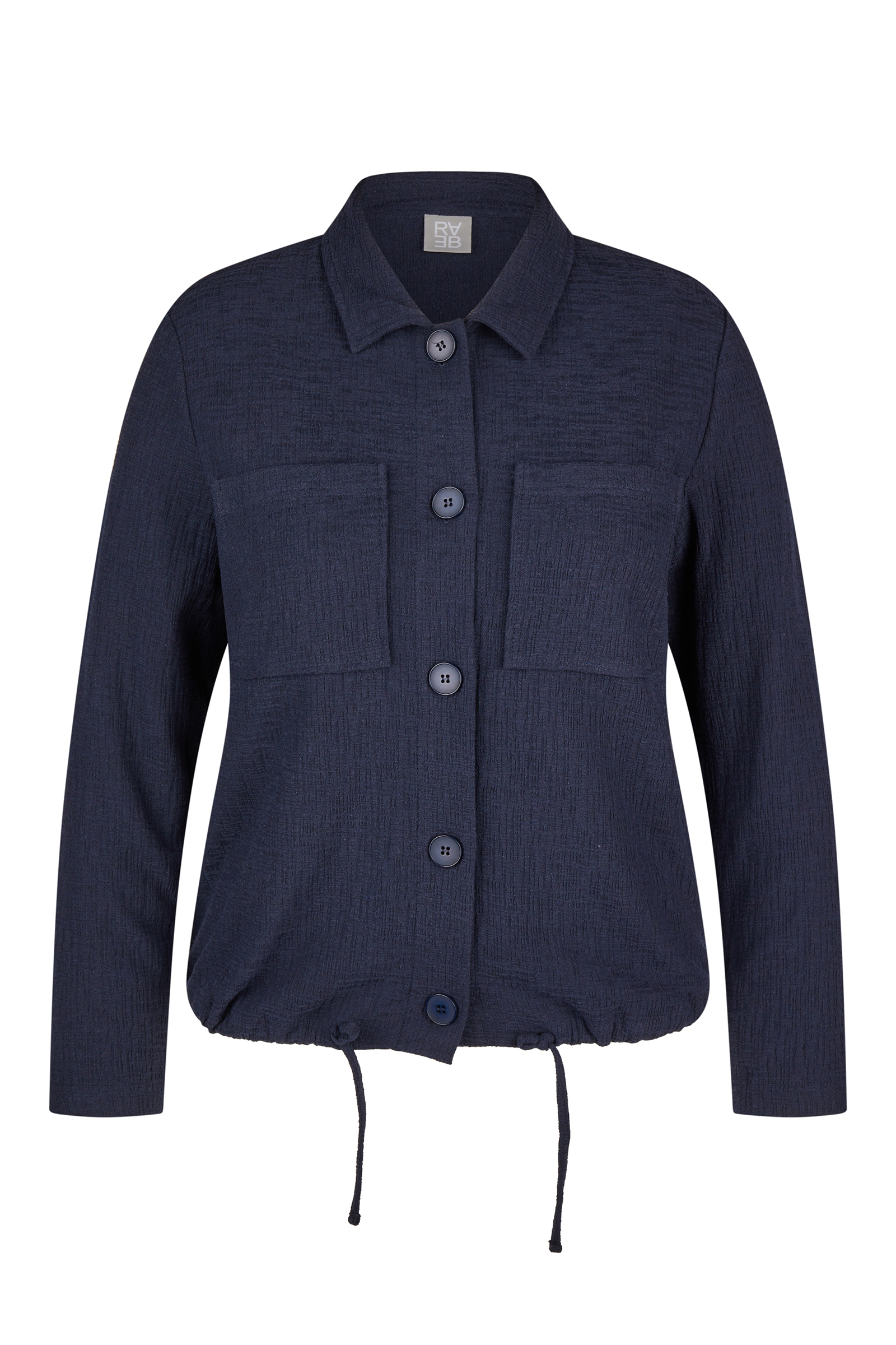 Dames blazer blauw