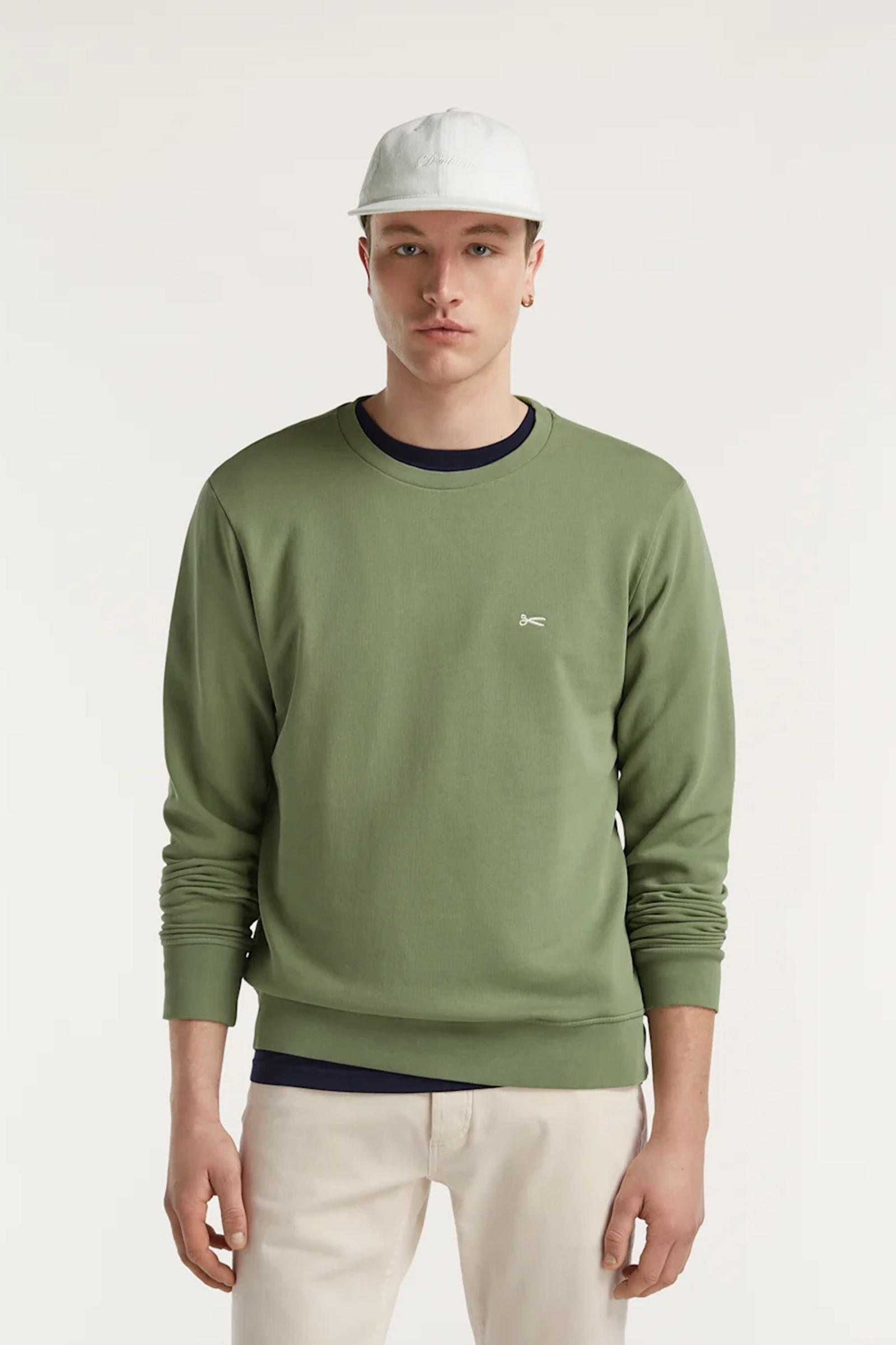 Heren trui groen
