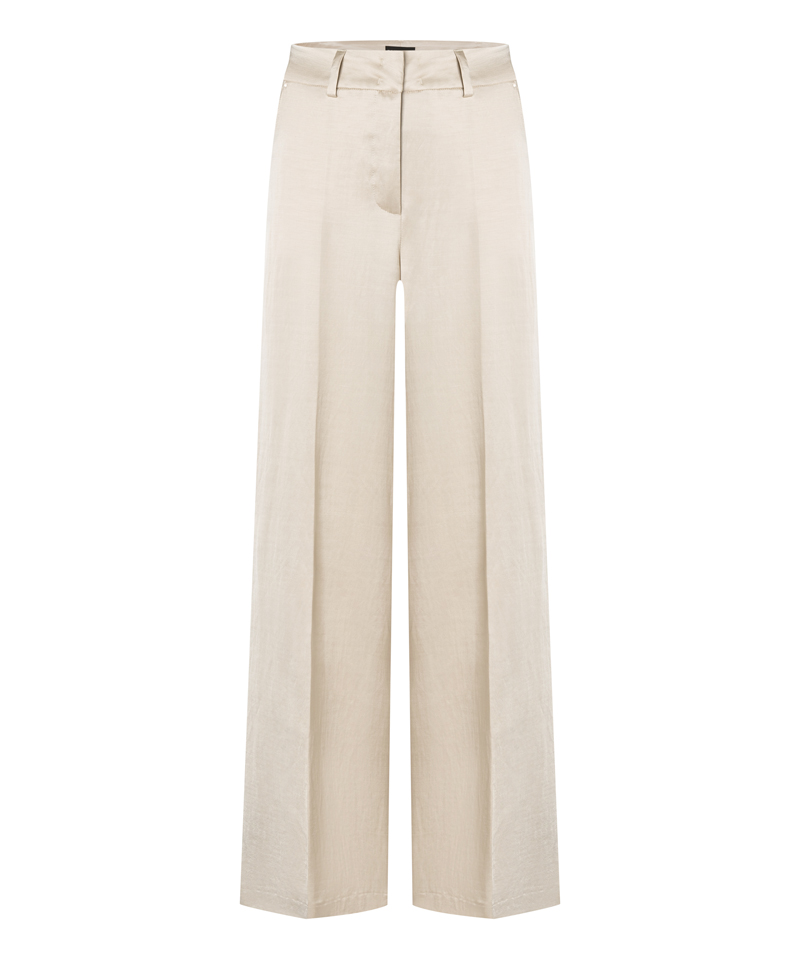 Dames broek bruin