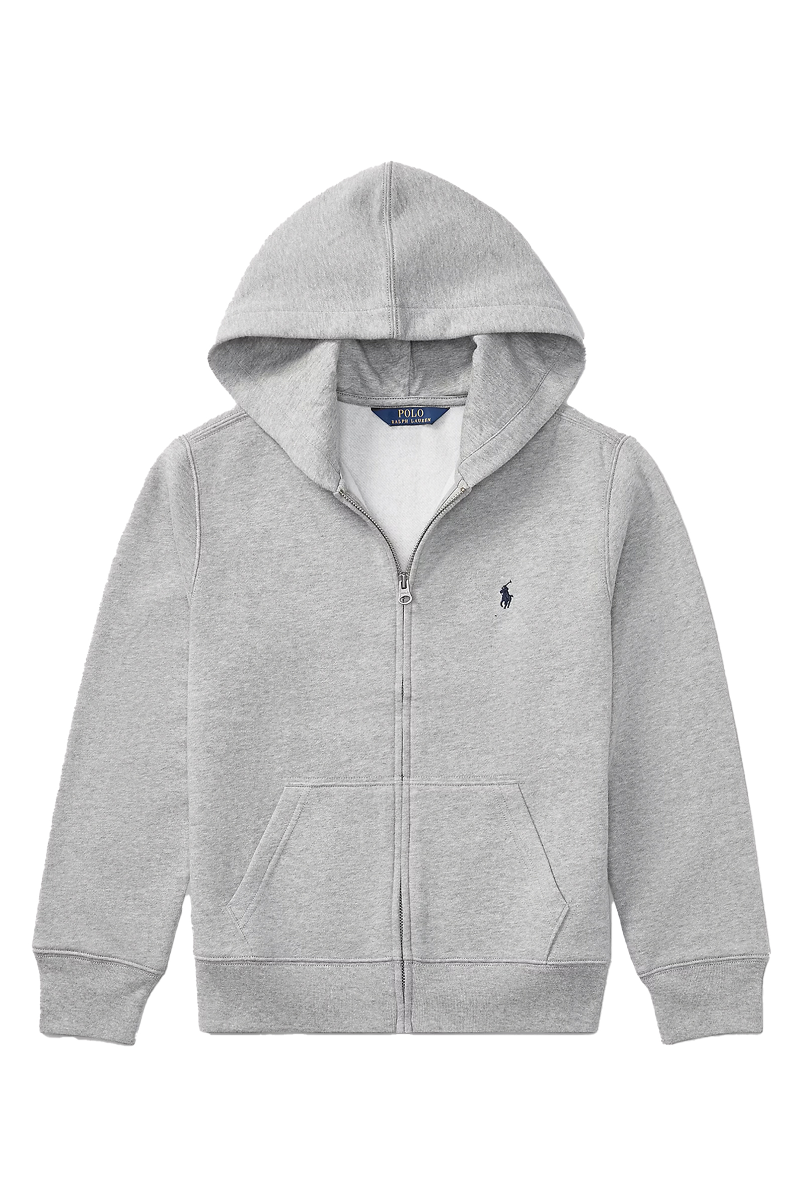 Jongens vest grijs