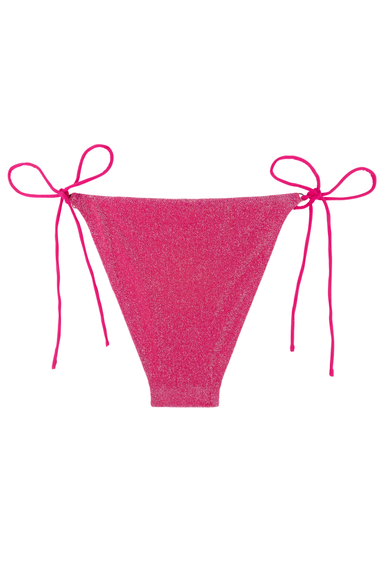 Bad/beach dames bikini slip rose