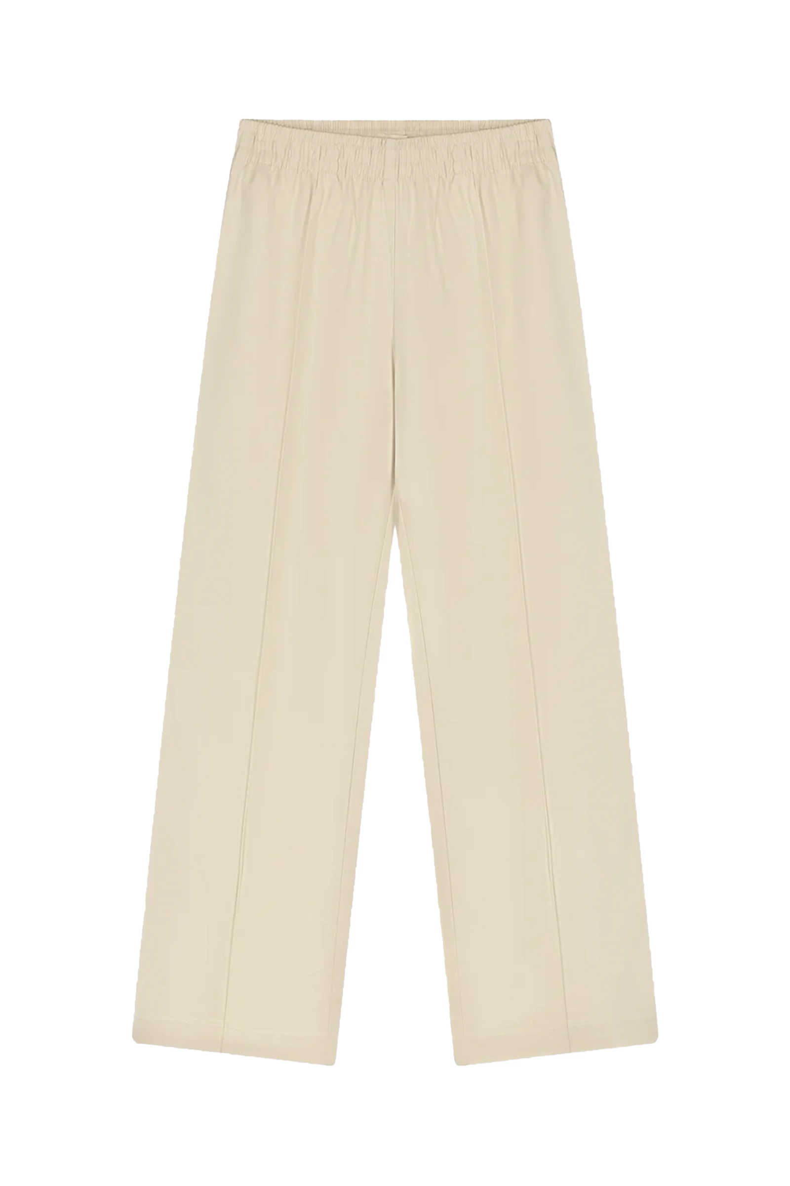 Dames broek ecru