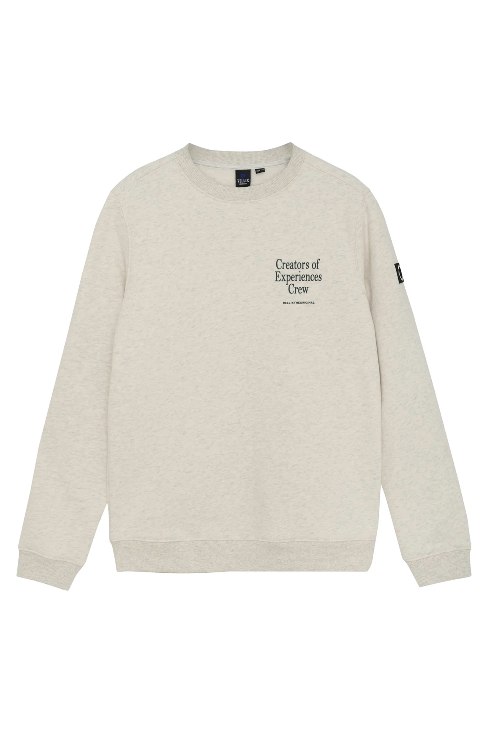 Jongens sweater grijs