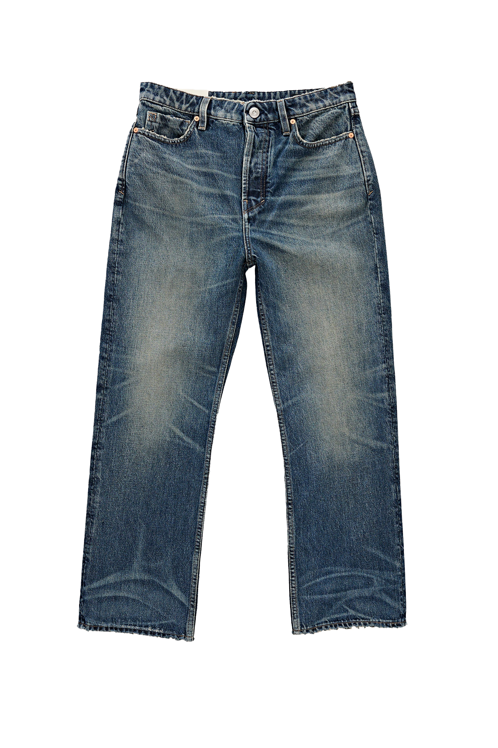 Dames jeans blauw