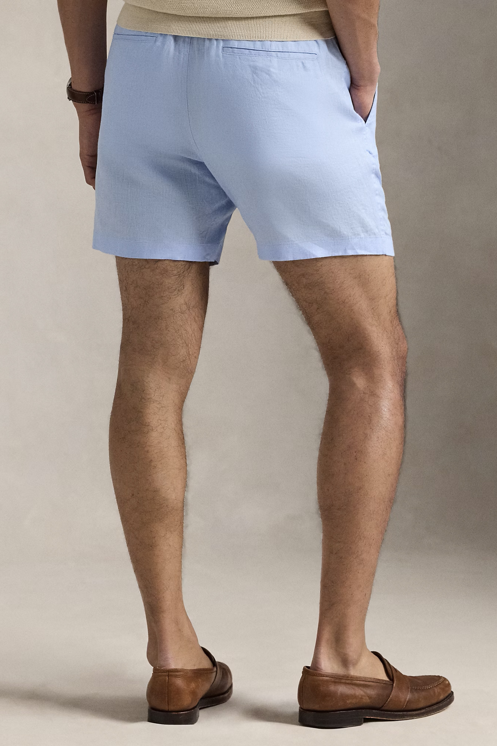 Polo Ralph Lauren LINEN Blauw-2 3