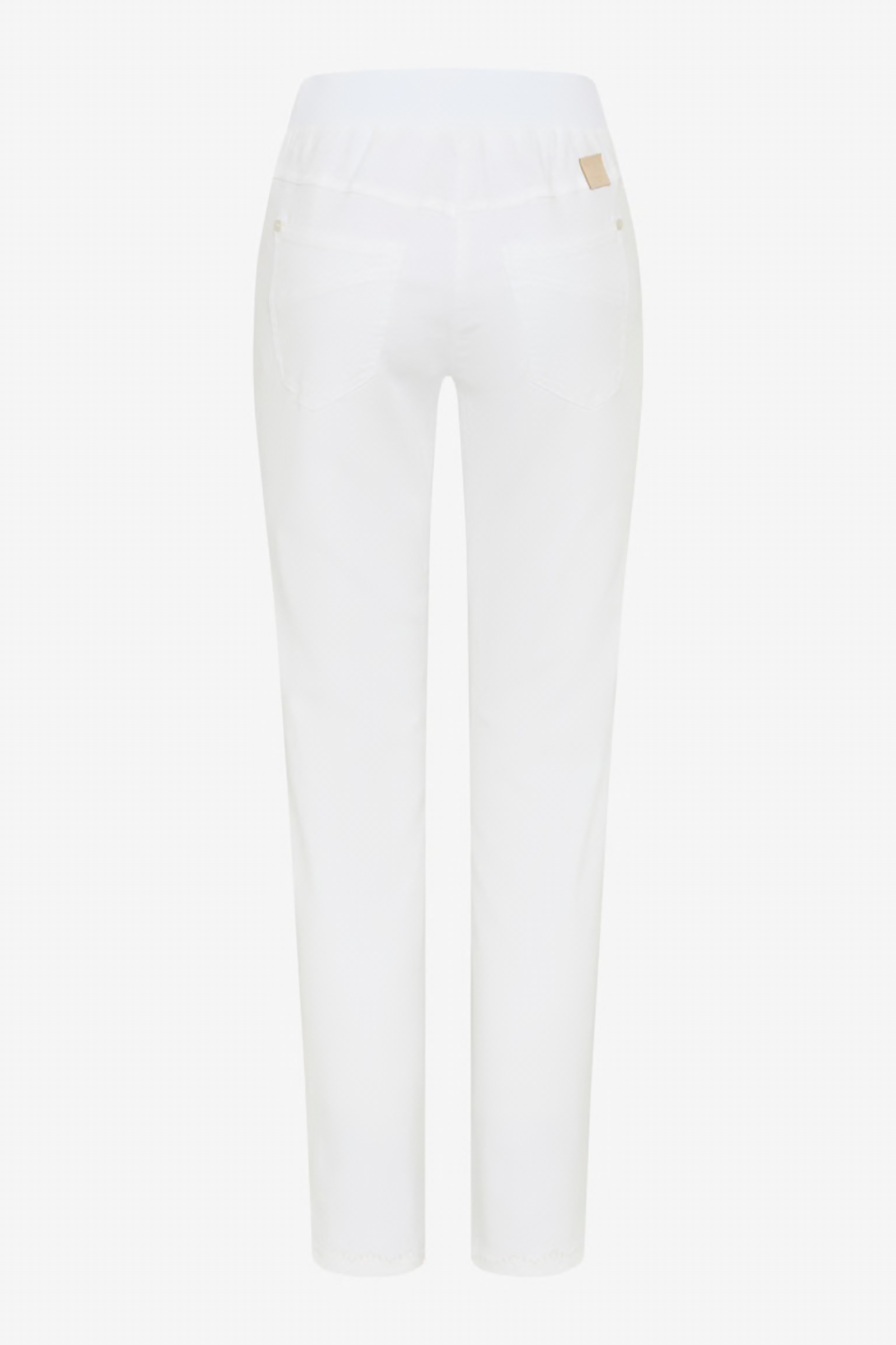 Dames short wit