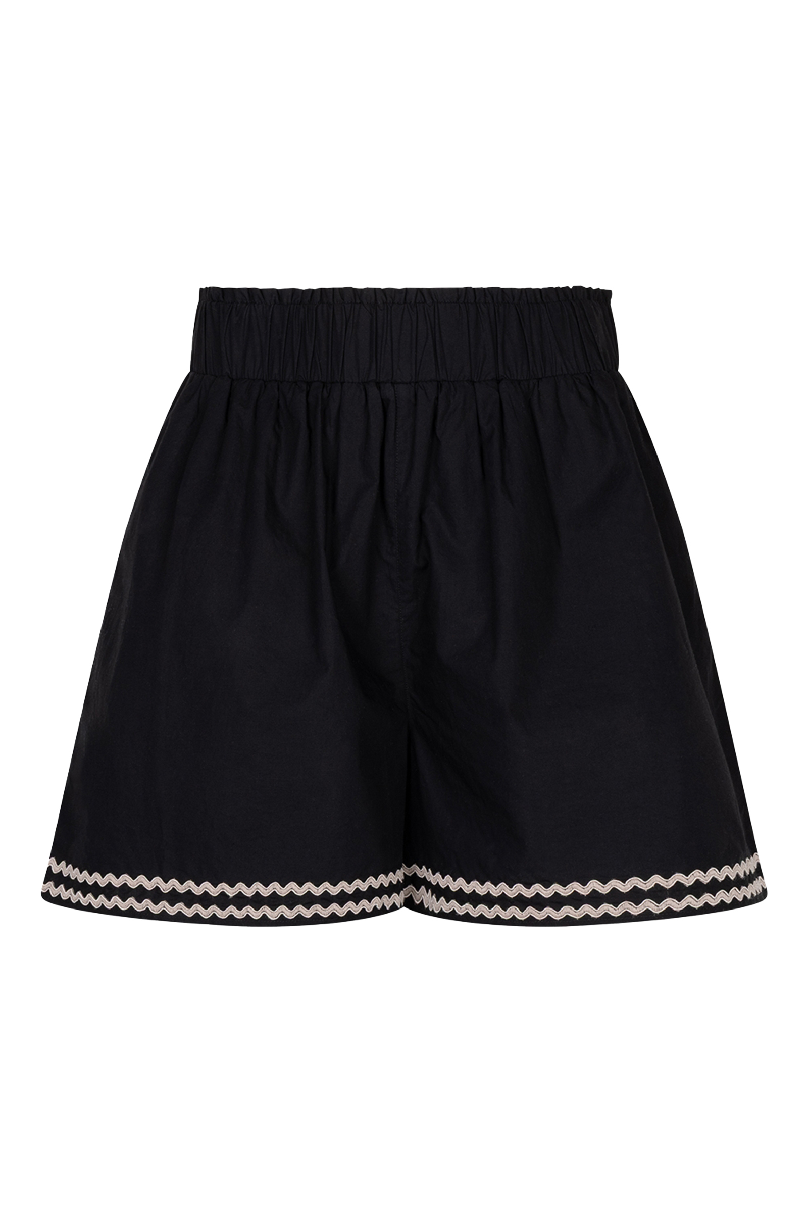 Dames short zwart