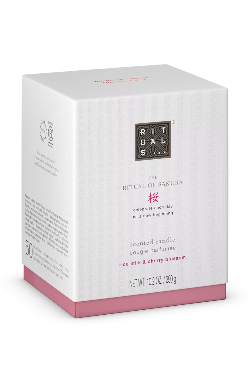Rituals THE RITUAL OF SAKURA SCENTED CANDLE SCENTED CANDLE Diversen-4 3