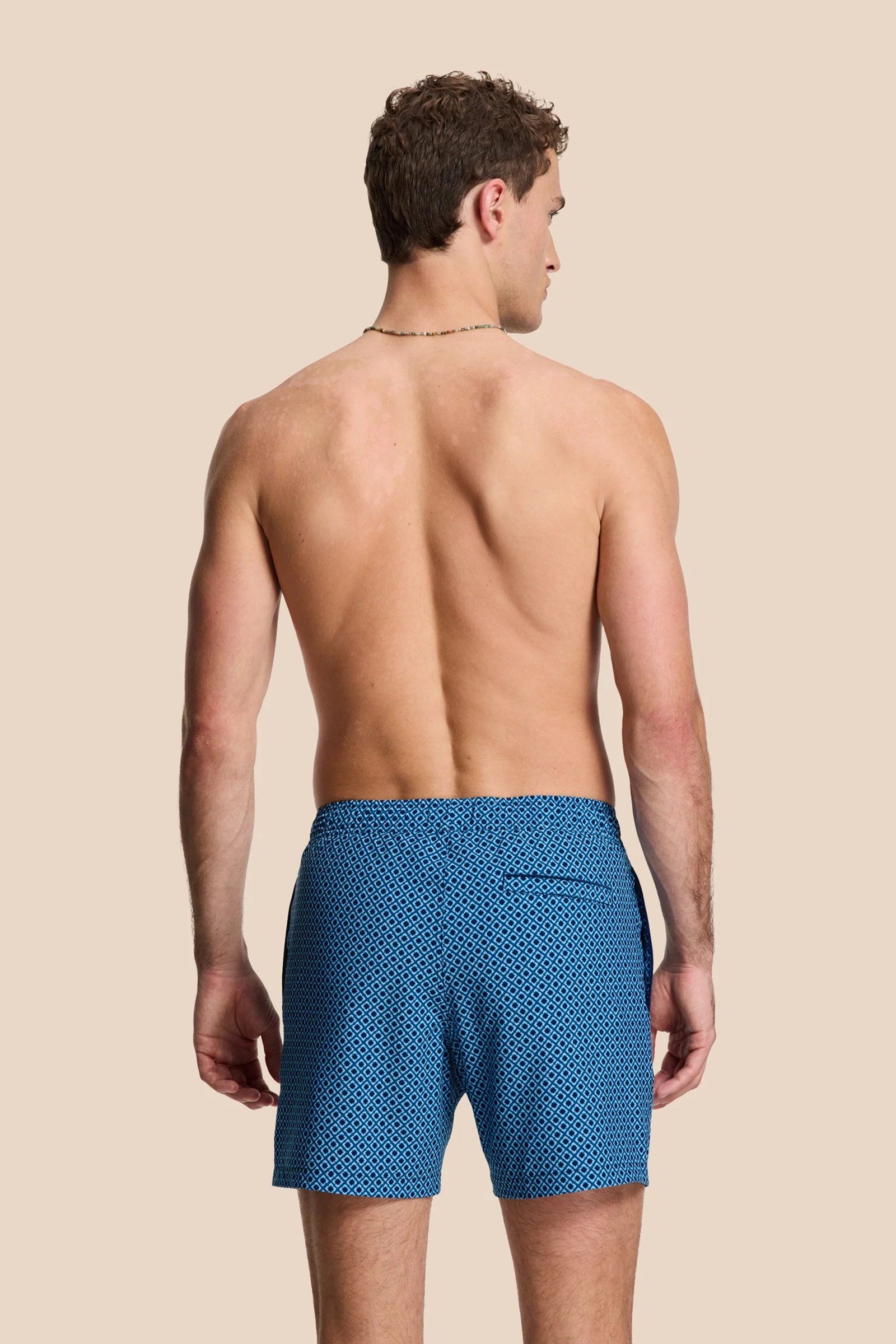 Shiwi MEN SCOTT STRETCH SWIM SHORTS 6 INCH Blauw-1 4