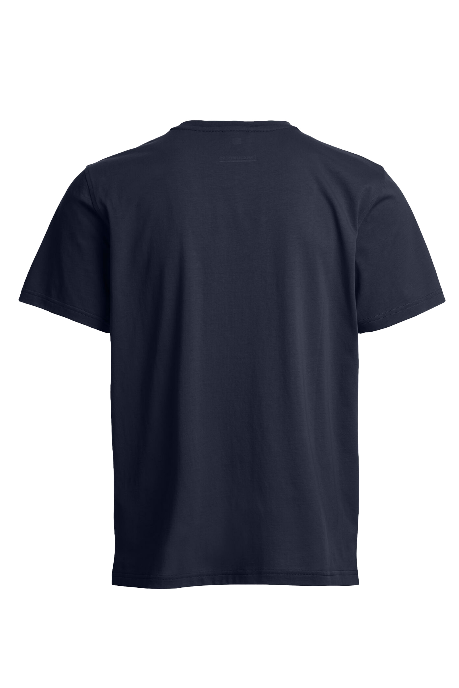 Heren t-shirt kortemouw blauw