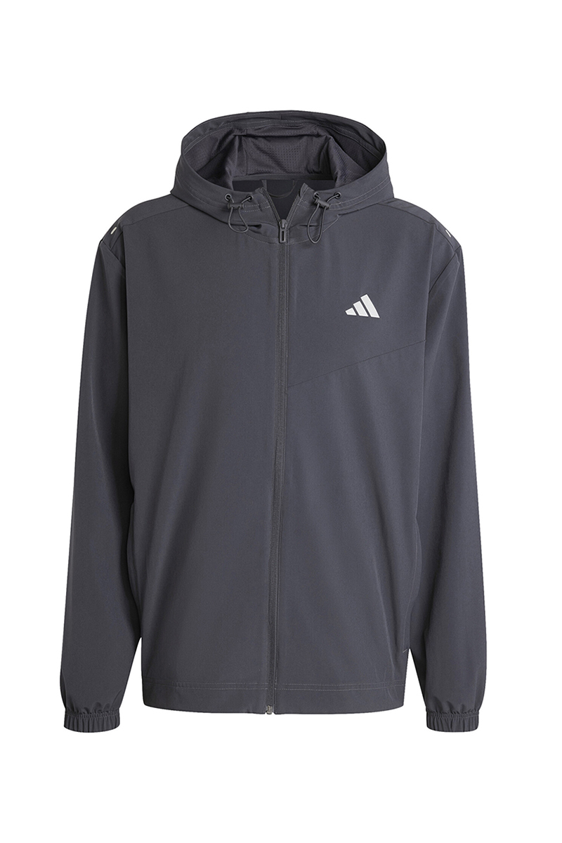 Fitness heren hoodie zwart