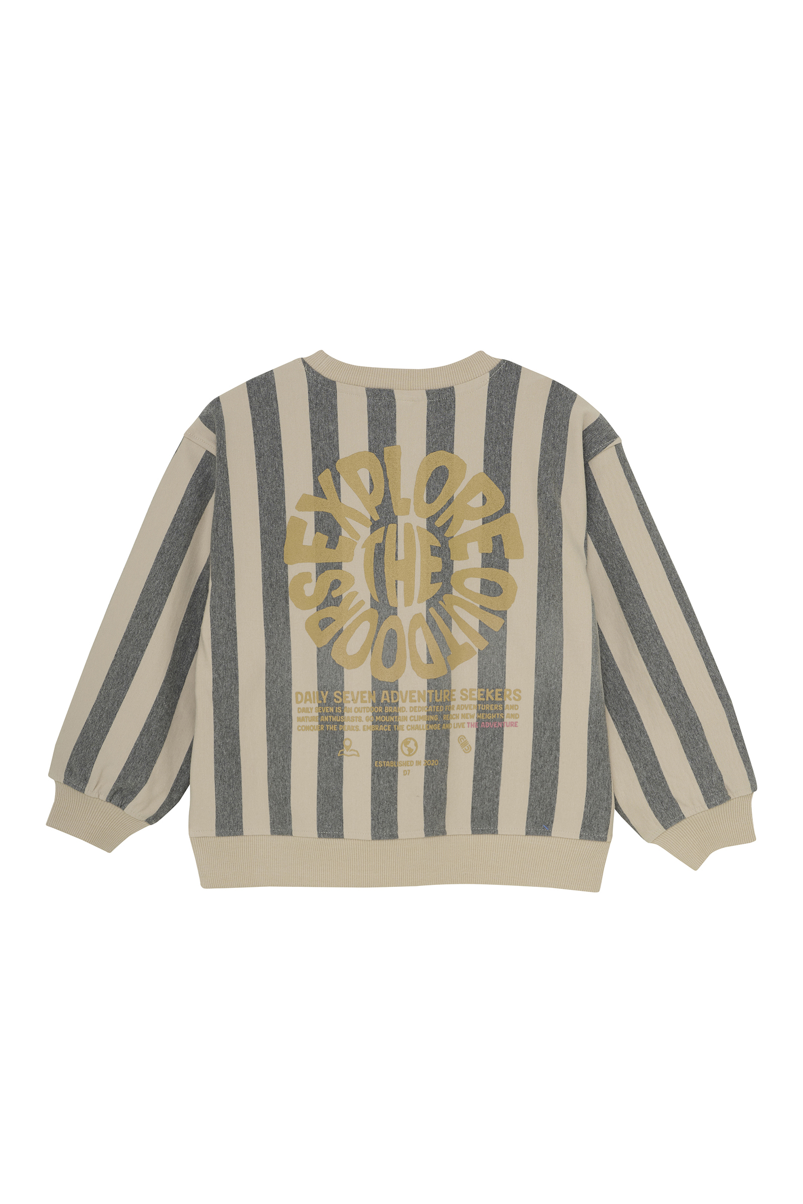 Jongens sweater bruin