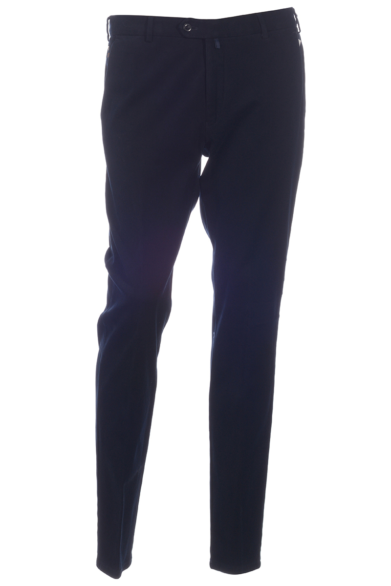 Heren broek blauw