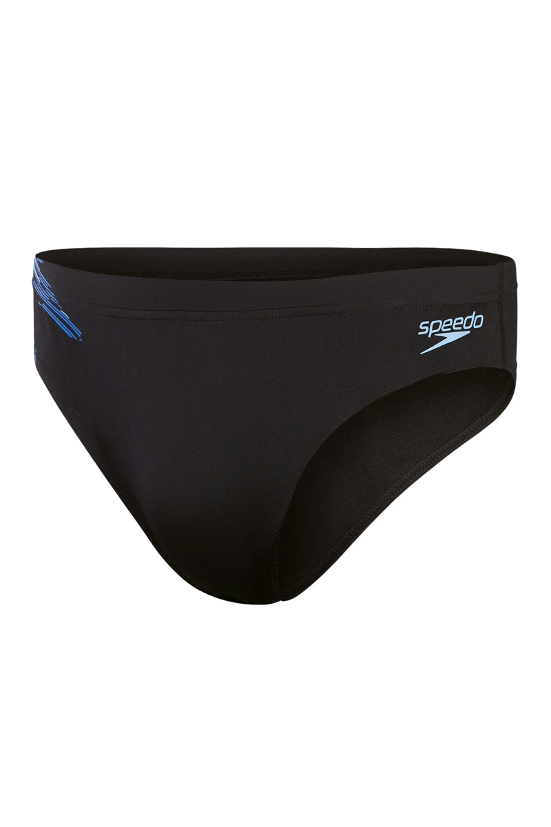 Speedo MENS ECO+ 7CM PANEL BRIEF Zwart-1 1