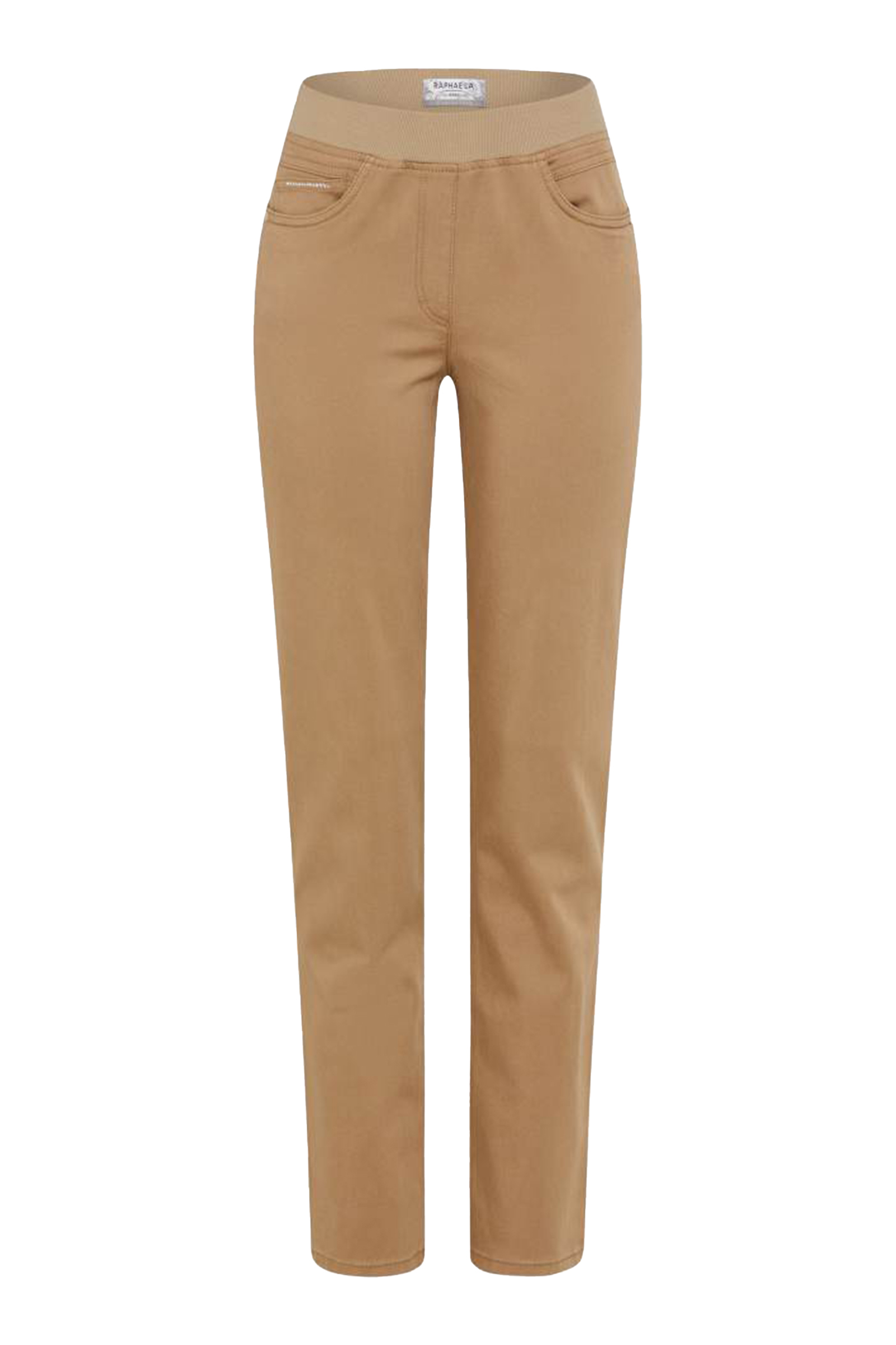 Dames broek bruin