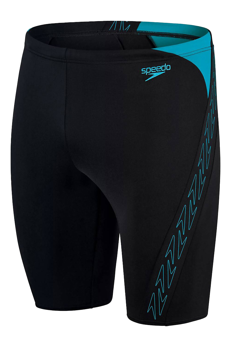 Speedo ECO+ HYPERBOOM SPLICE JAMMER Zwart-1 1