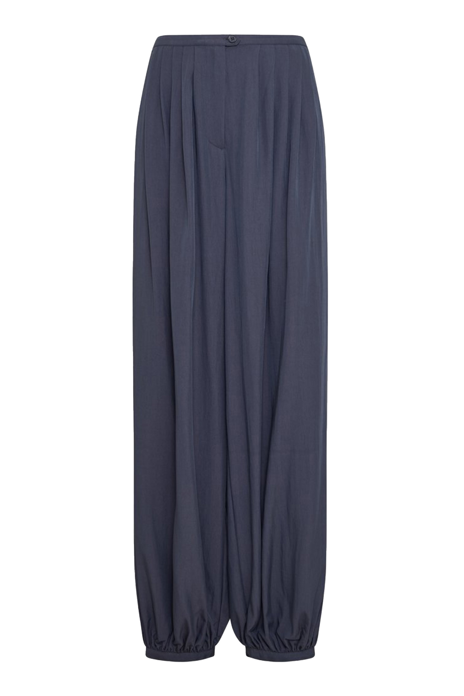 Dames broek blauw