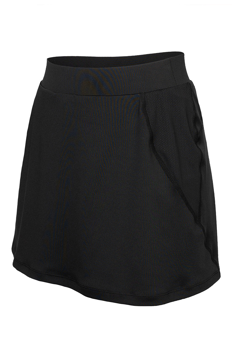 The Indian Maharadja Jaipur Women Performance Skirt Zwart-1 3