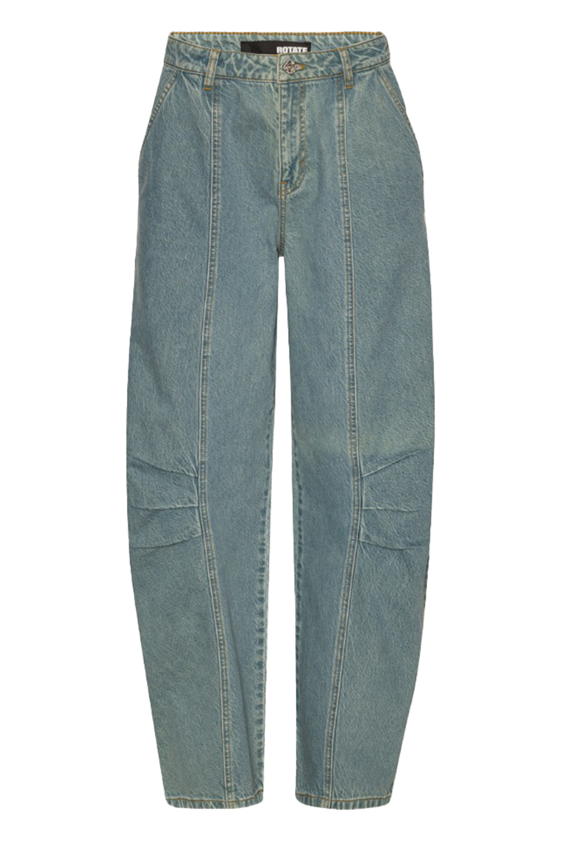 Dames jeans blauw