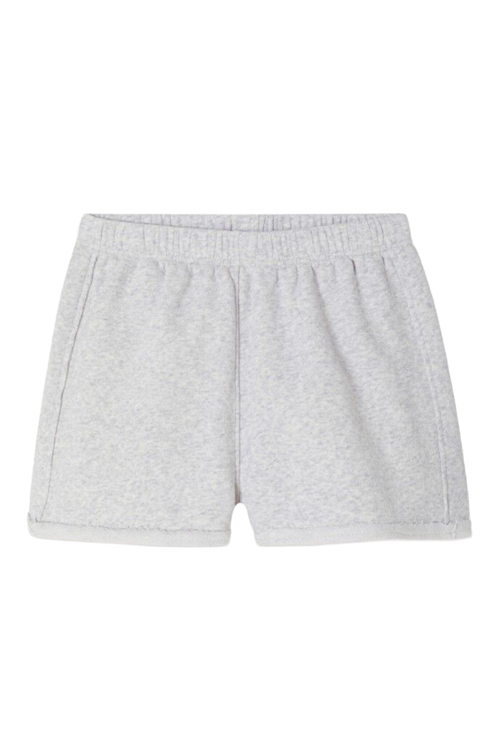 Dames short grijs